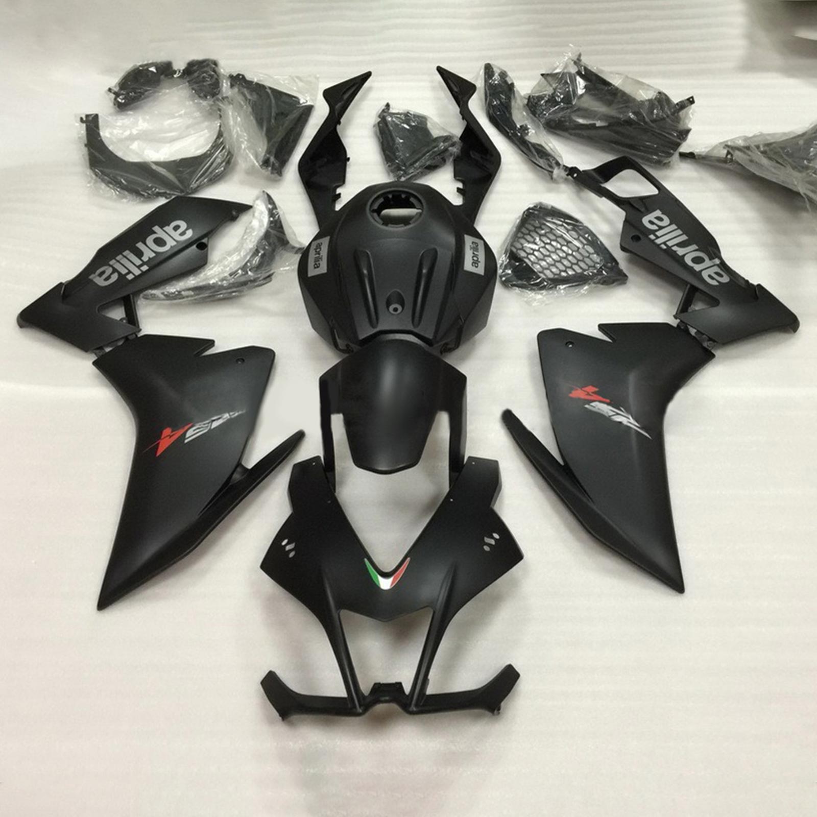 Amotopart Aprilia RS4 RS125 RS50 2012-2016 Kit Carenado Carrocería