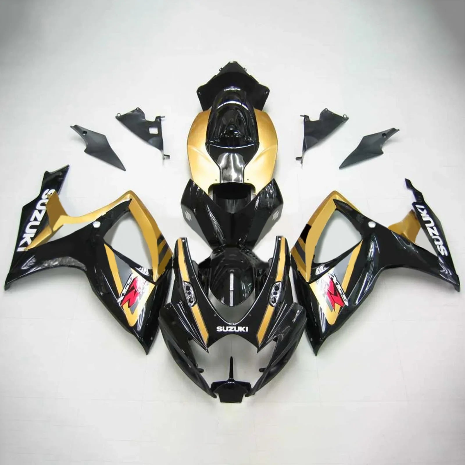 Kit de carénage Amotopart Suzuki GSXR 600/750 2006-2007