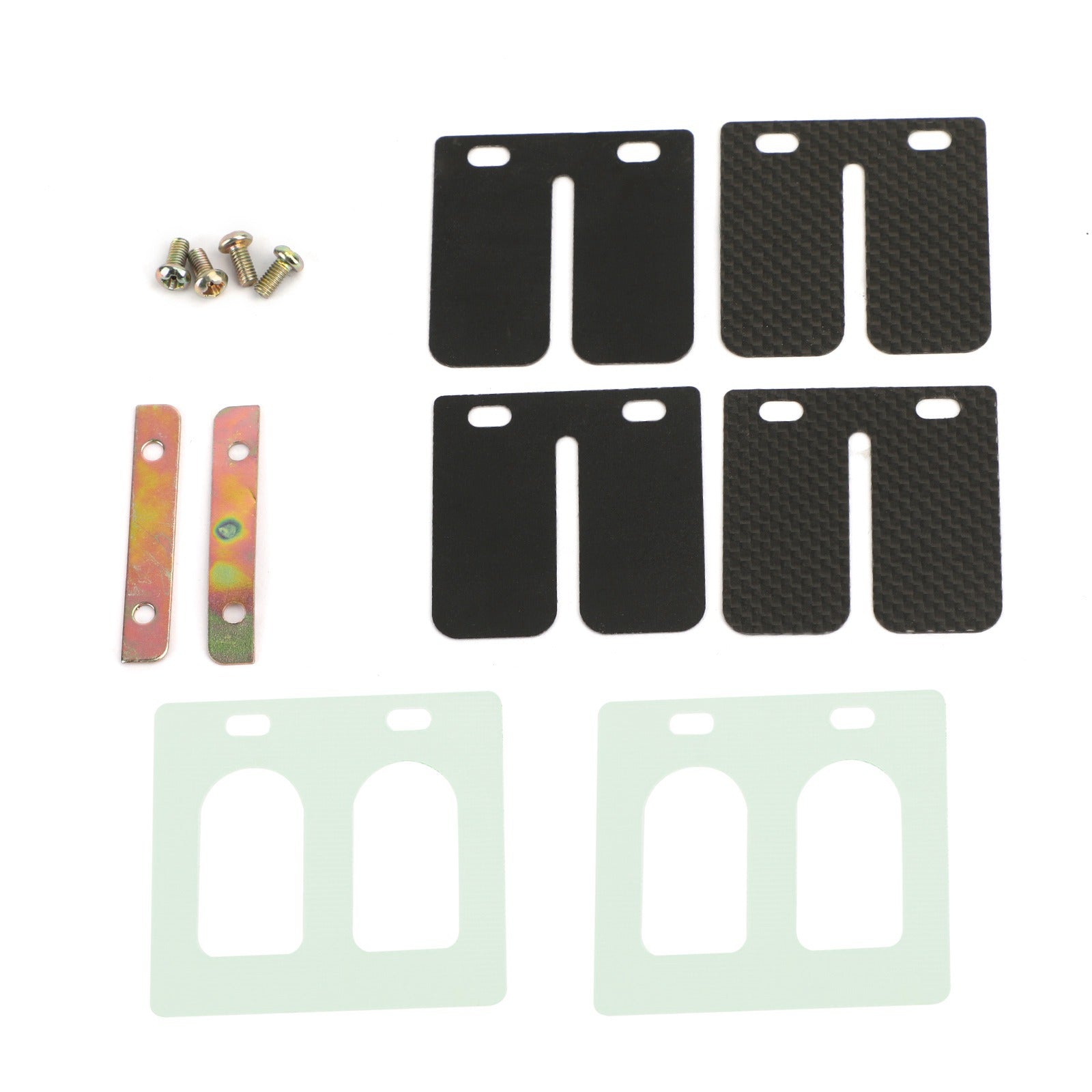 Kit de cañas de admisión flexibles de doble etapa para Yamaha BLASTER 200 YFS200 1988-2006 genérico