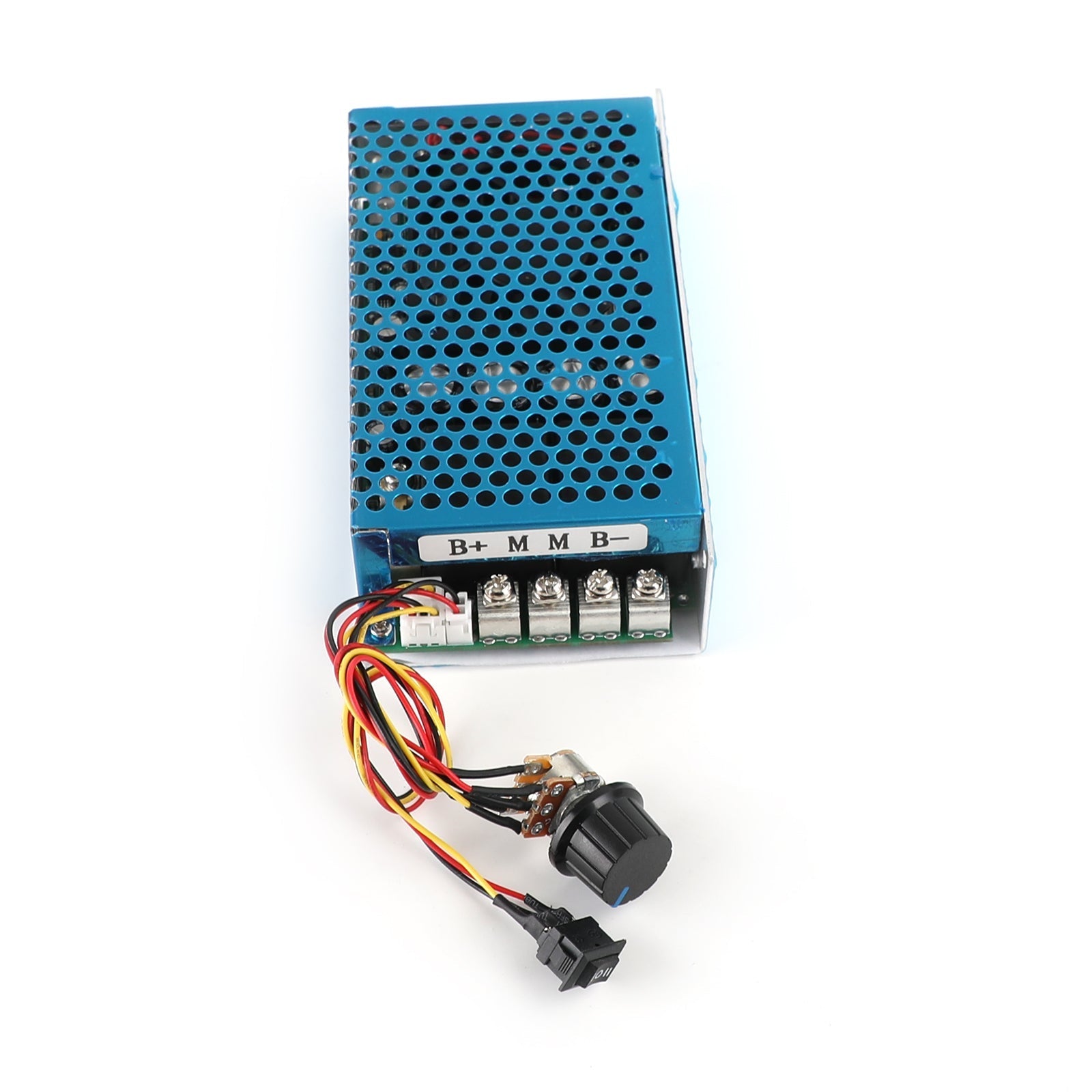 Contrôleur de vitesse PWM de moteur réversible programmable DC 12V 24V 30V 100A 3000W