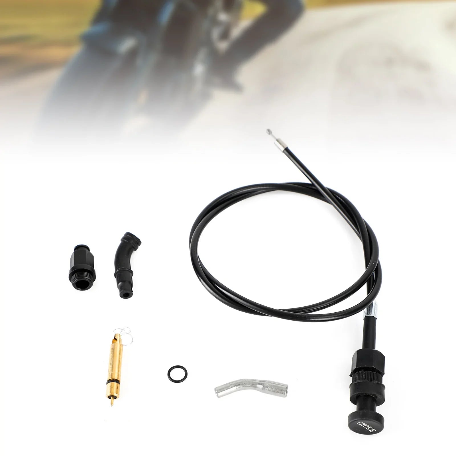 Kit de pistón de Cable de estrangulador de carburador para Honda Rancher TRX350 FM TM TE 00-06 genérico