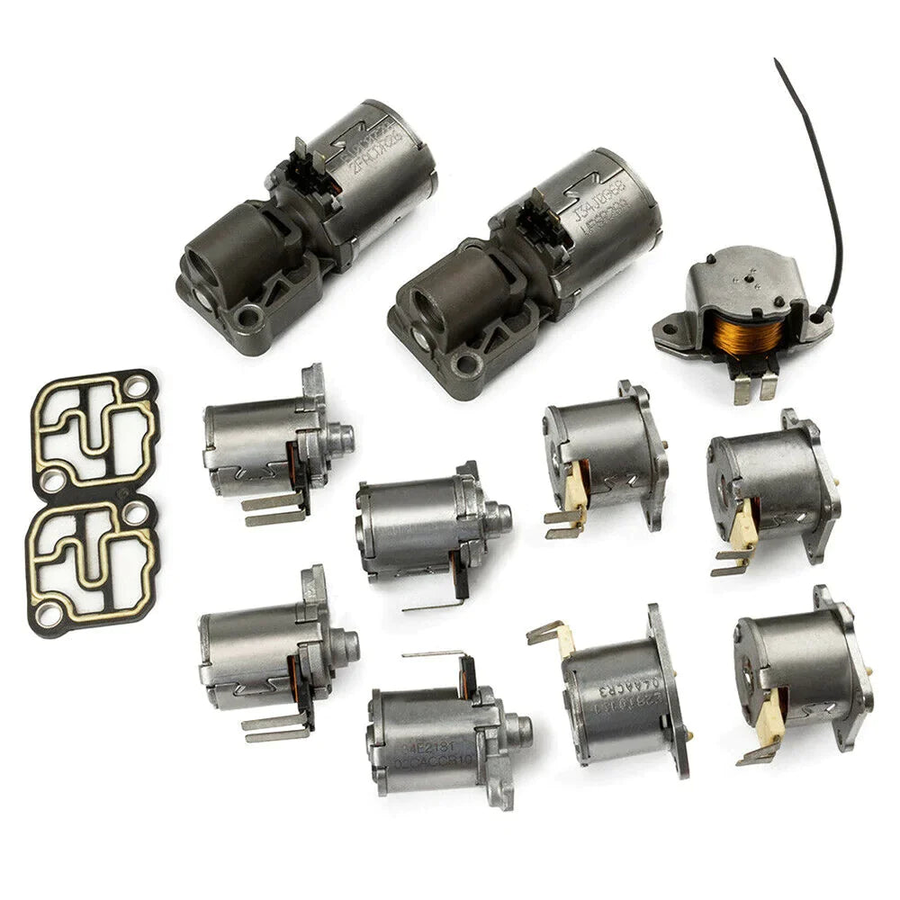 Nouveau Kit de solénoïdes de Transmission automatique 02E 6 vitesses DQ250 DSG pour Audi Skoda VW Fedex Express