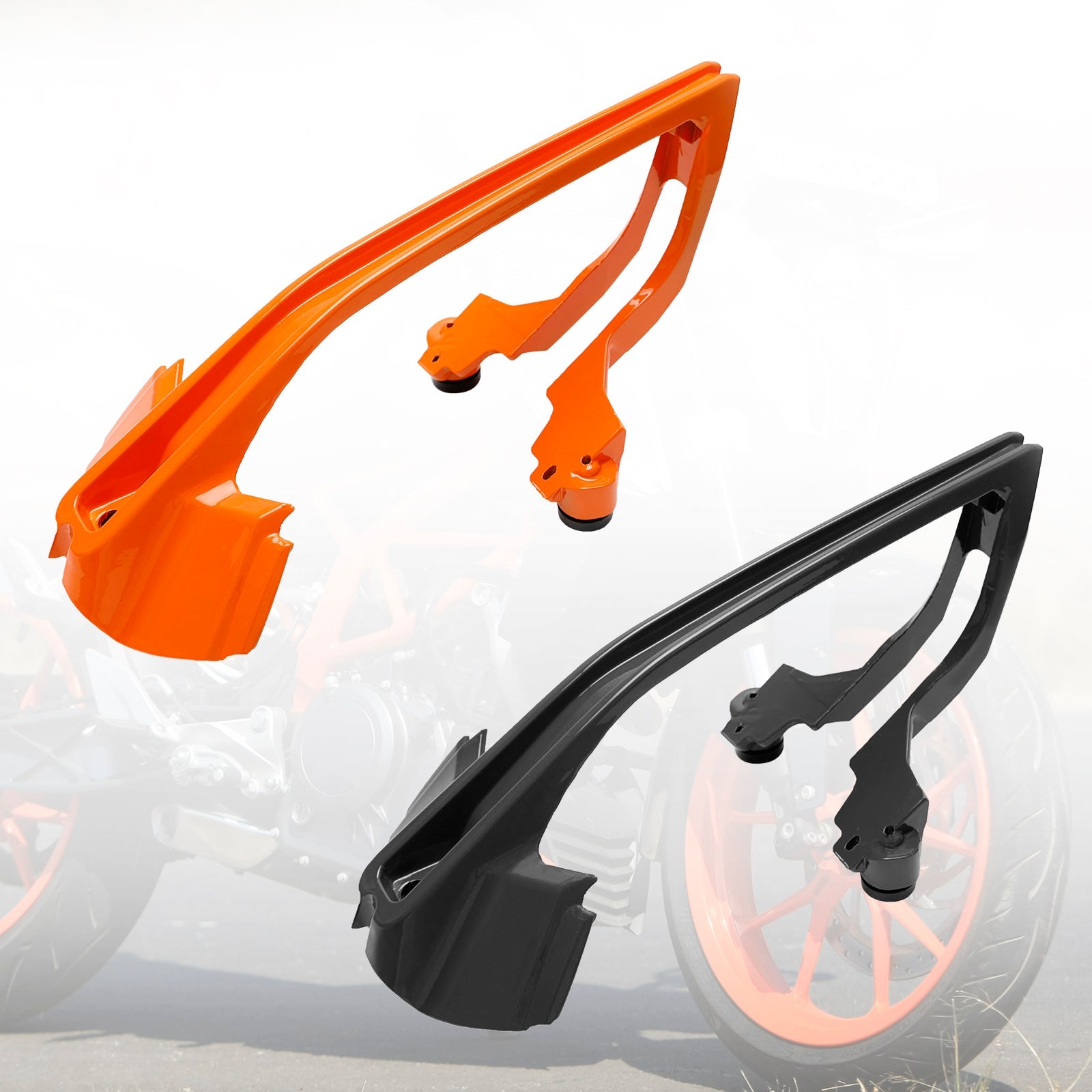 KTM Duke 390 2017-2023 Faro Soporte De Faro Soporte De Parrilla Rejilla De Plástico