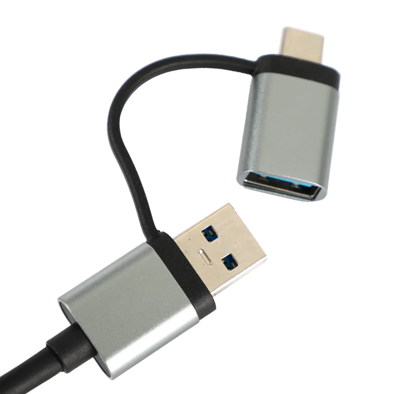 USB Type-C+ Hub de interfaz PD100W Estación de acoplamiento para Windows Mac OS Linux