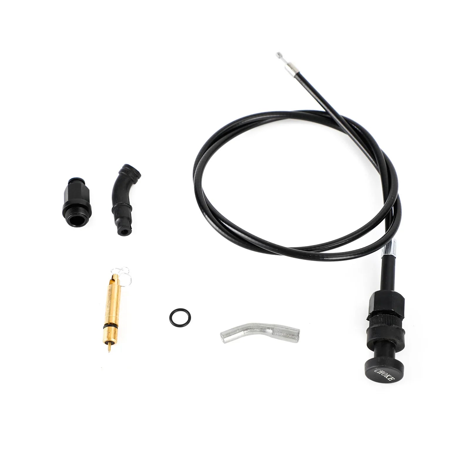 Kit de pistón de Cable de estrangulador de carburador para Honda Rancher TRX350 FM TM TE 00-06 genérico