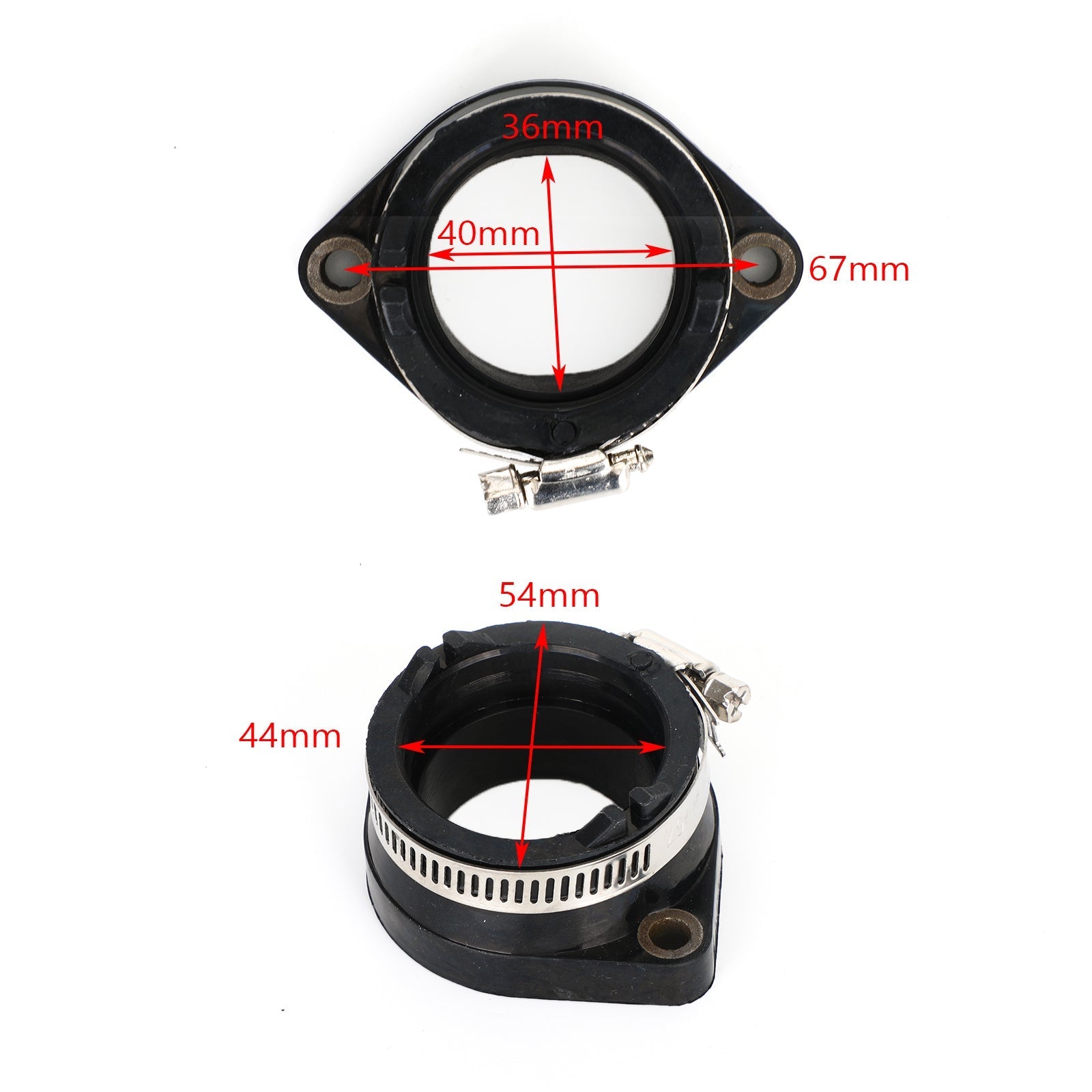 JUNTA DE CARBURADOR Apto para KAWASAKI KLR650 KL650 KLR 650 TENGAI 1987-2018 Genérico