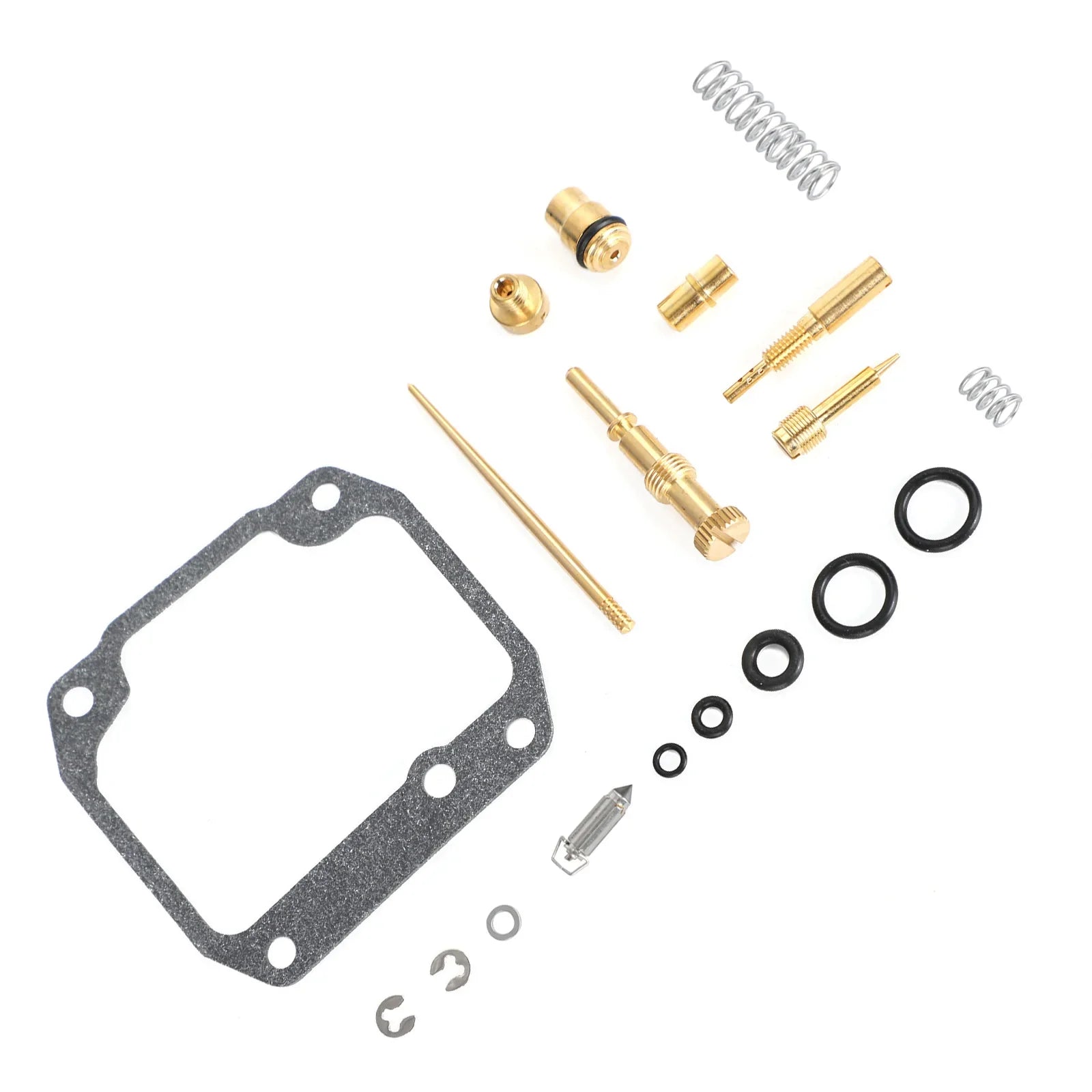 Kit de reconstrucción de carburador para Suzuki Quadrunner 160 LT160E 2x4 1989-1992 Genérico