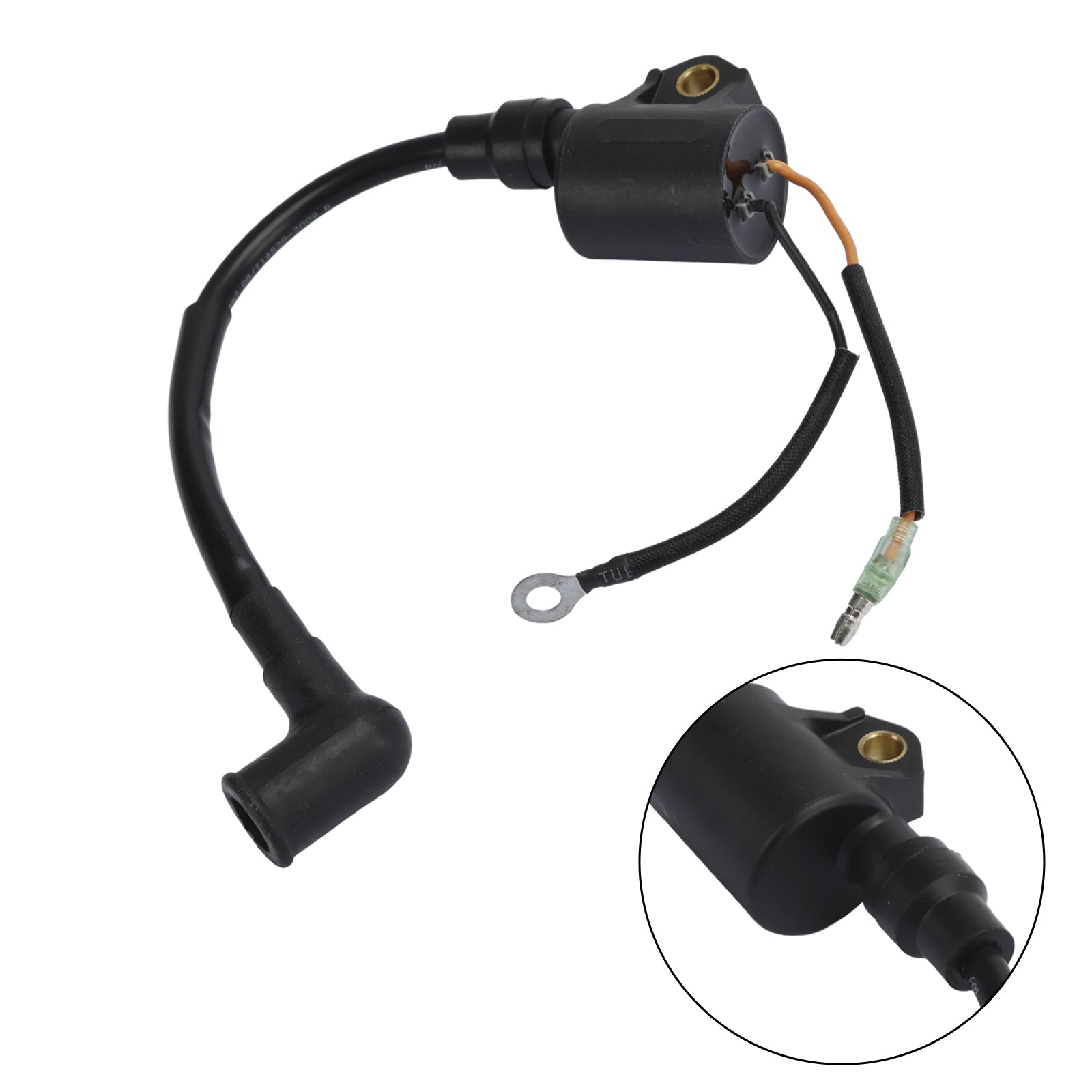 Bobine d'allumage adaptée pour Yamaha 2HP 2 MSH 2B MHS 2C 95-02 MHS 2010 6A1-85570-00