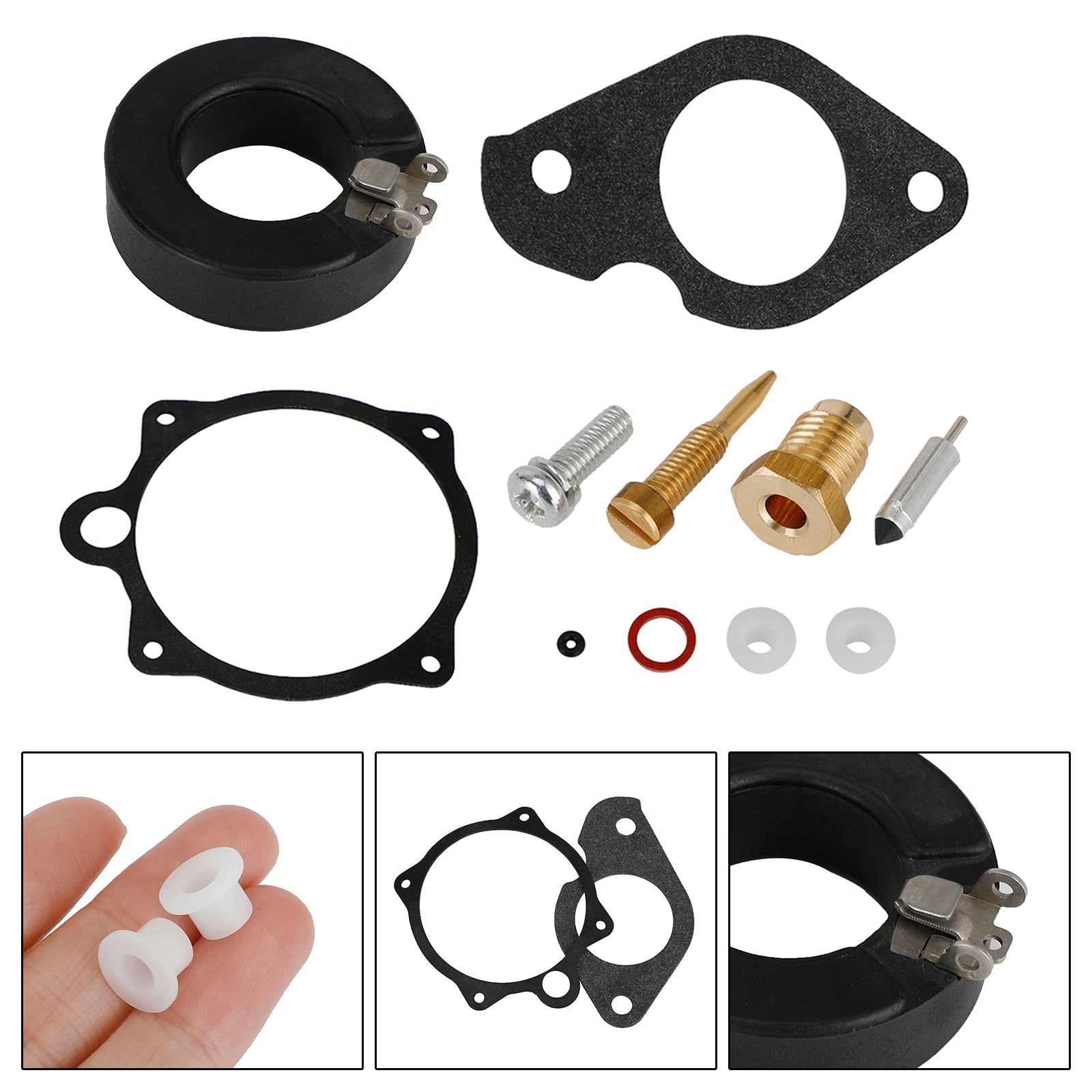 Kit de reconstrucción de carburador externo Yamaha 25HP 30HP 689-W0093-00