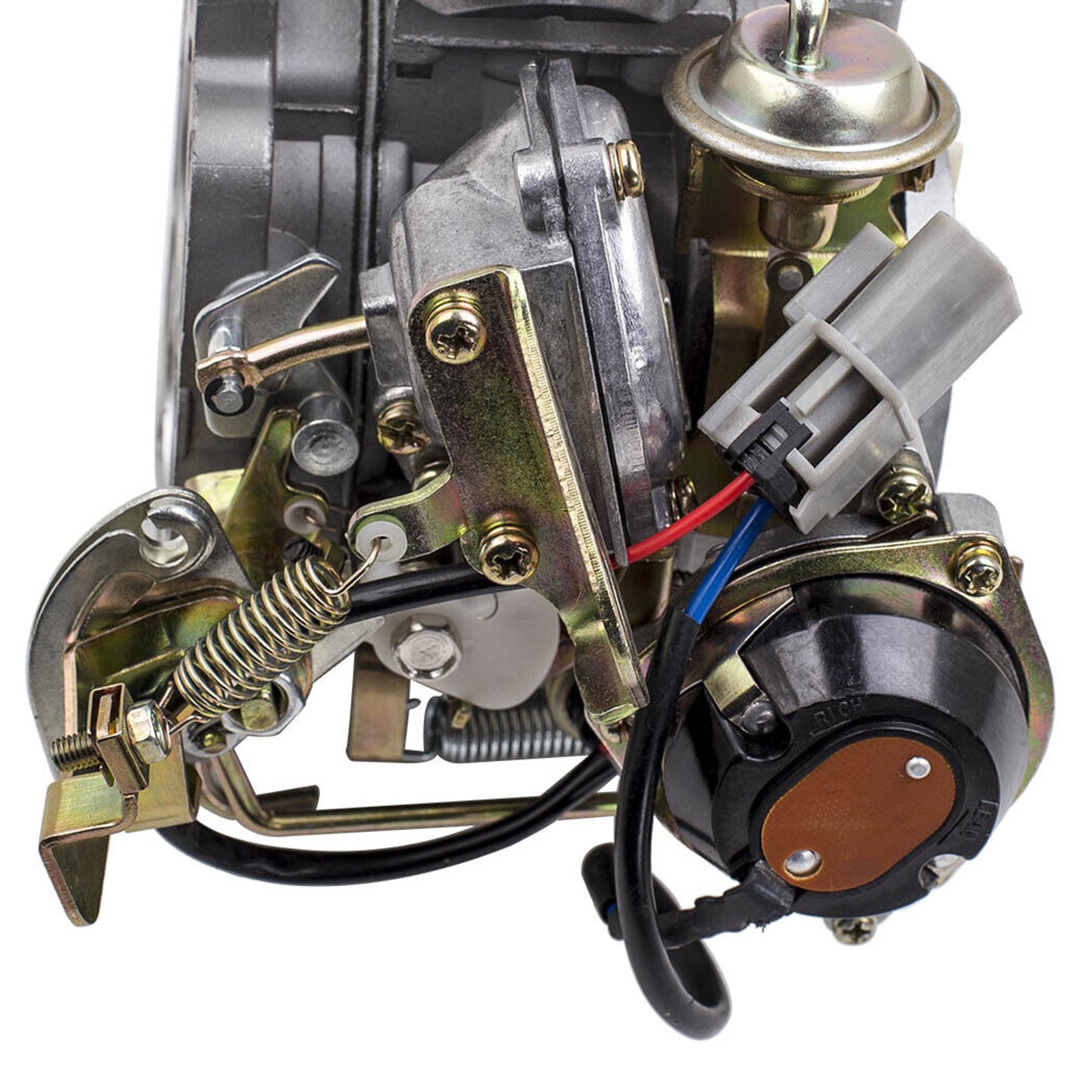 2 Vat Carburateur 16010-21G61 voor Nissan 720 Pickup 2.4L Z24 Motor 1983-1986