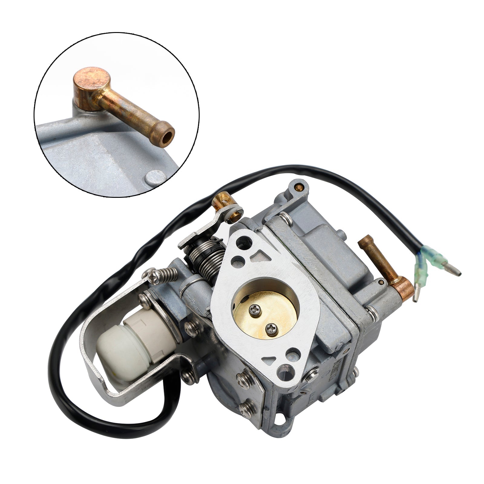 Carburatore Carb adatto per Yamaha F20C 4 tempi 20HP 6AH-14301-20