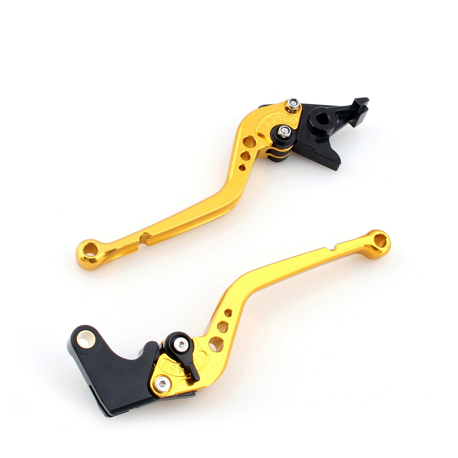 Leviers d'embrayage de frein longs pour Aprilia Aprilia RSV4 FACTORY/RSV4-R/RR TUONO V4 Generic