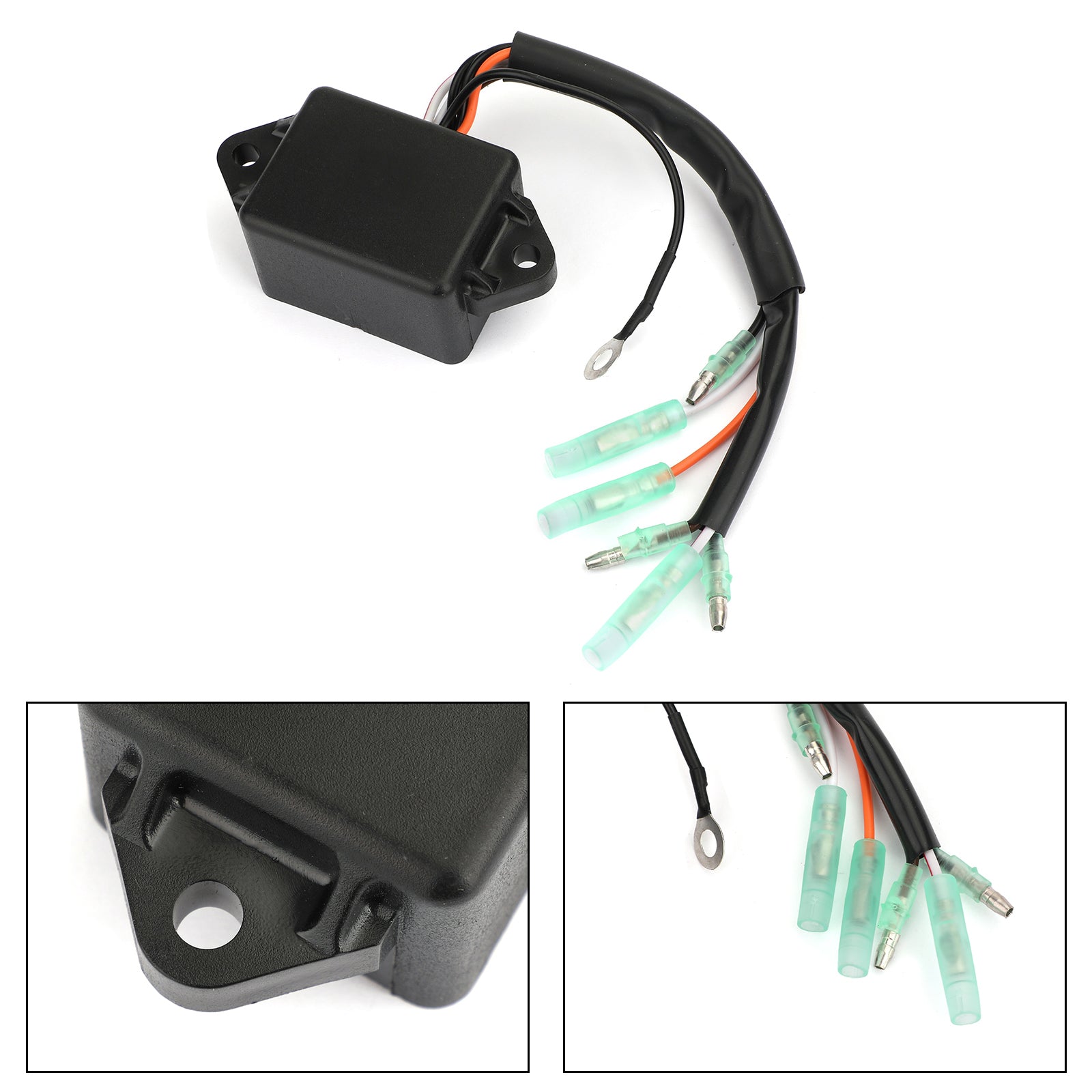 Module d'allumage CDI adapté pour Yamaha K40J 93-02 E40J E40G EK40J 2003 6F5-85540-21