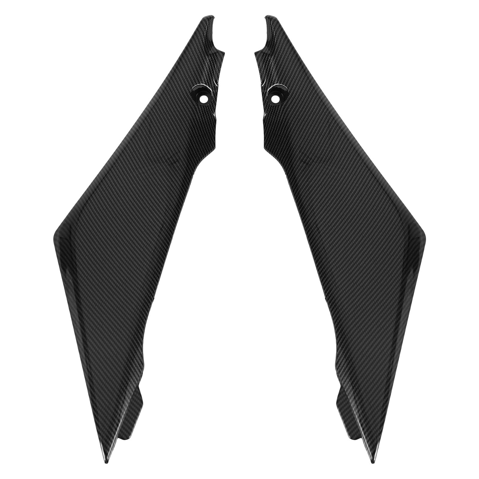 Serbatoio del gas Rivestimento laterale Pannello di copertura Carena Cowl per Suzuki GSXR1000 2005-2006 K5 Generico Carbon