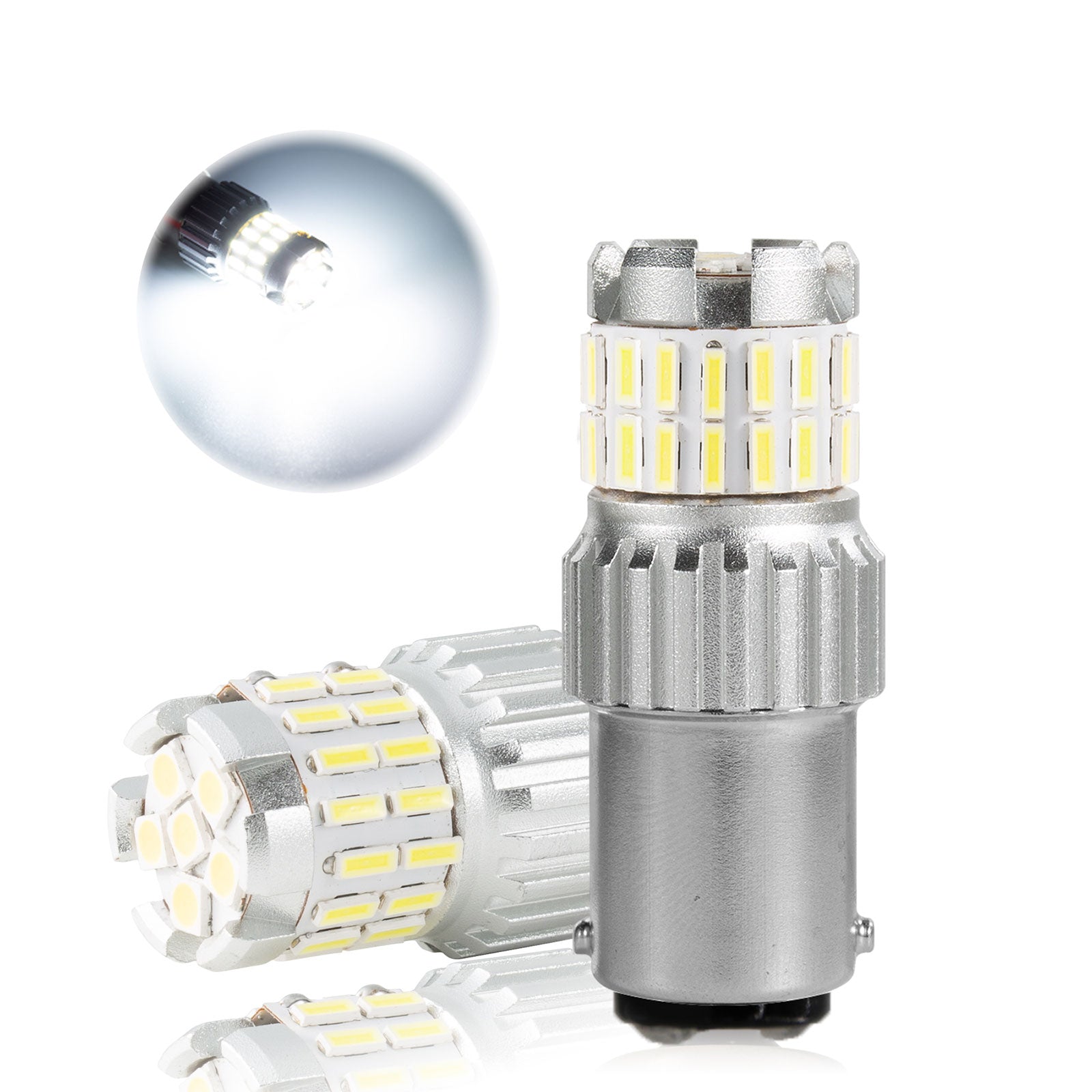 2x 1200LM Canbus LED Ampoule LED Feux Diurnes Lampe Blanc Générique