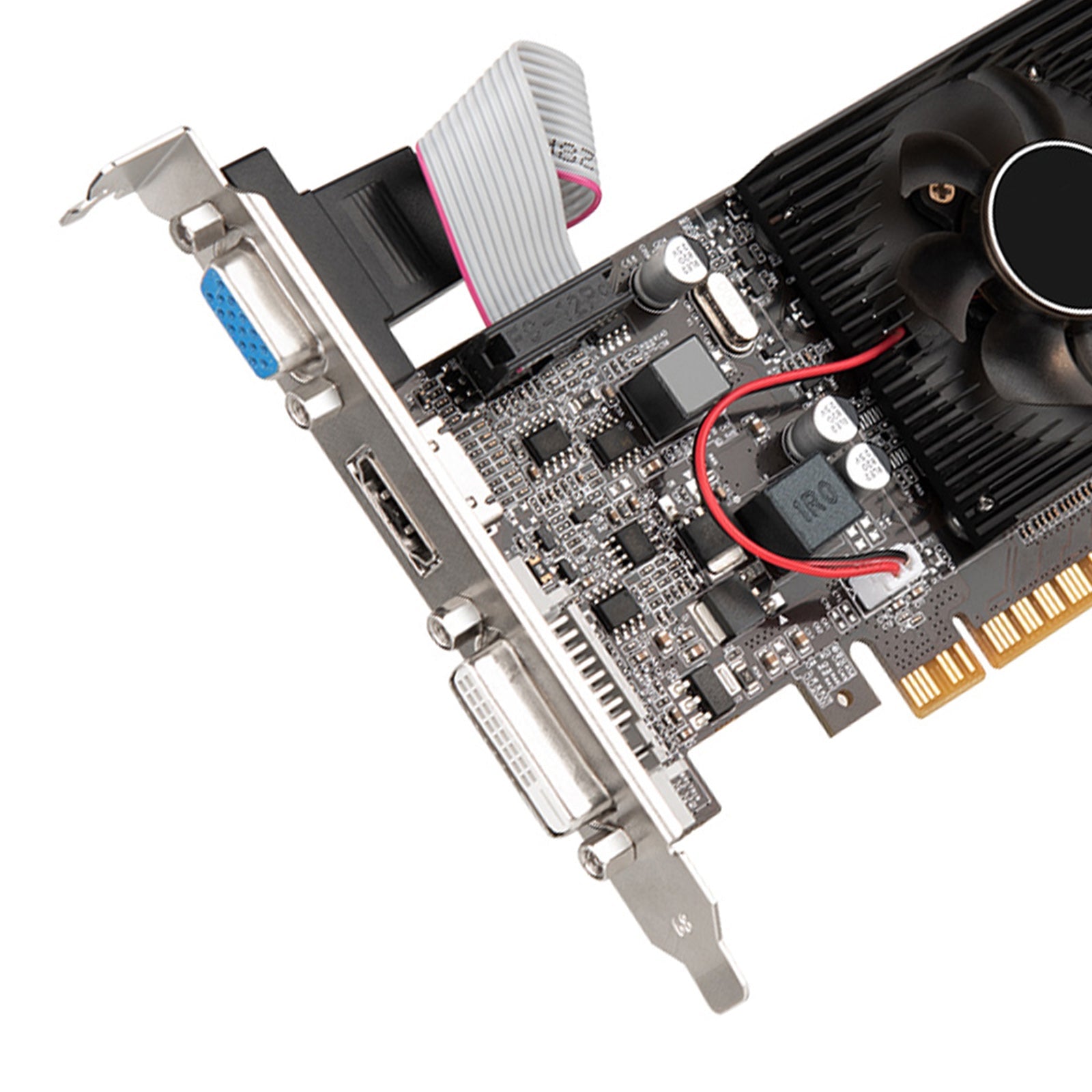 GT610 2GB gráficos discretos chasis pequeño memoria DDR3 VGA computadora de escritorio