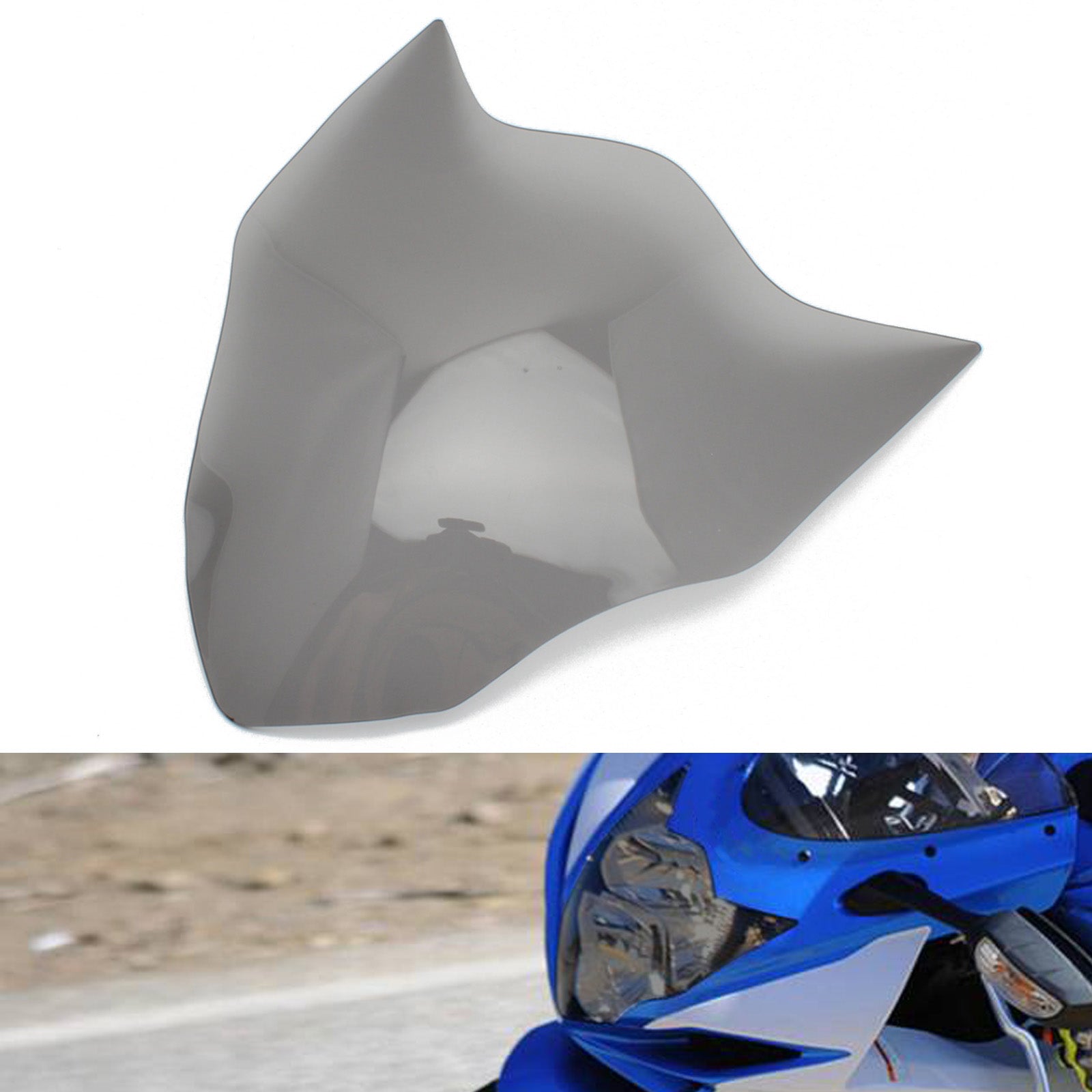Protección cristal faro delantero Suzuki Gsx-R 600 Gsx R 600 2014-2020