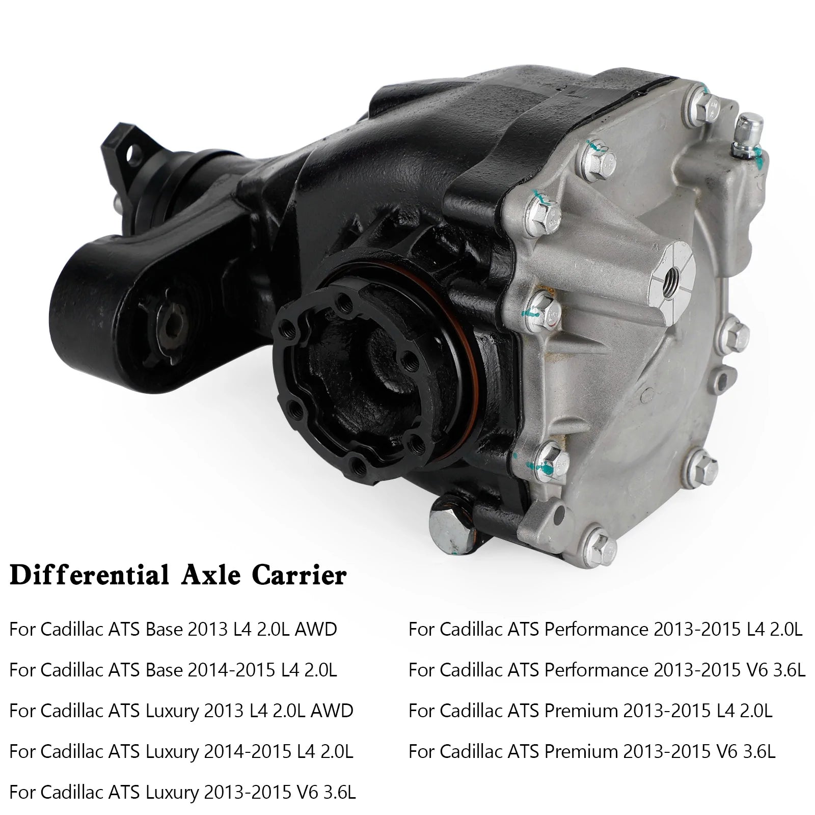 2013-2019 Cadillac Differenziale Asse Carrier 23156305 2993015 22927263 84110753 Generico