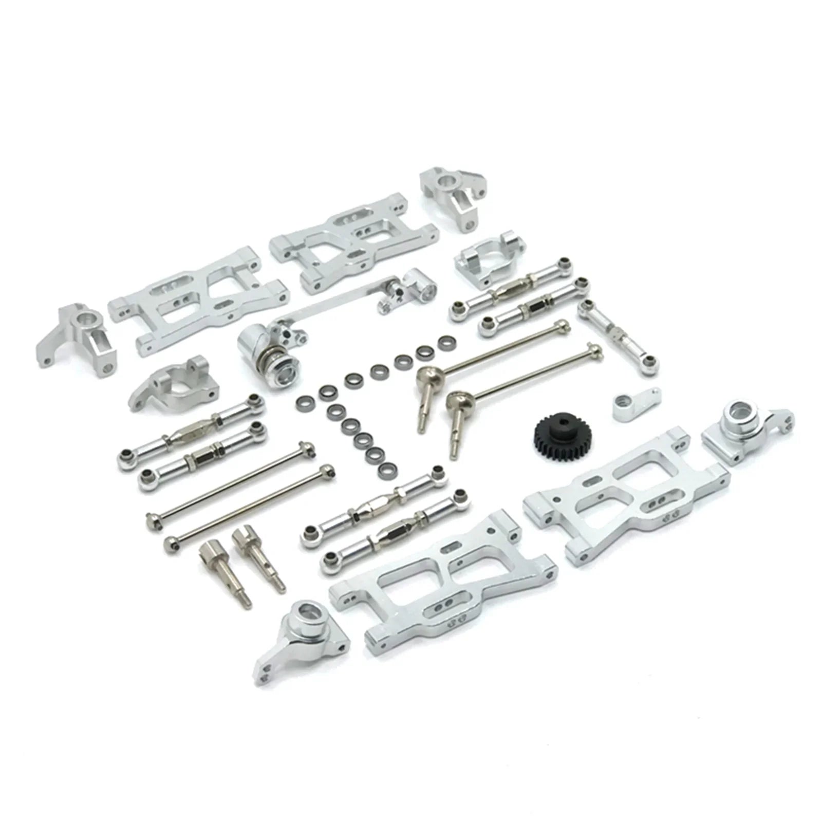 12 pièces mises à niveau RC pièces Kit pour Wltoys 144001 144002 124016 124017 124018 124019