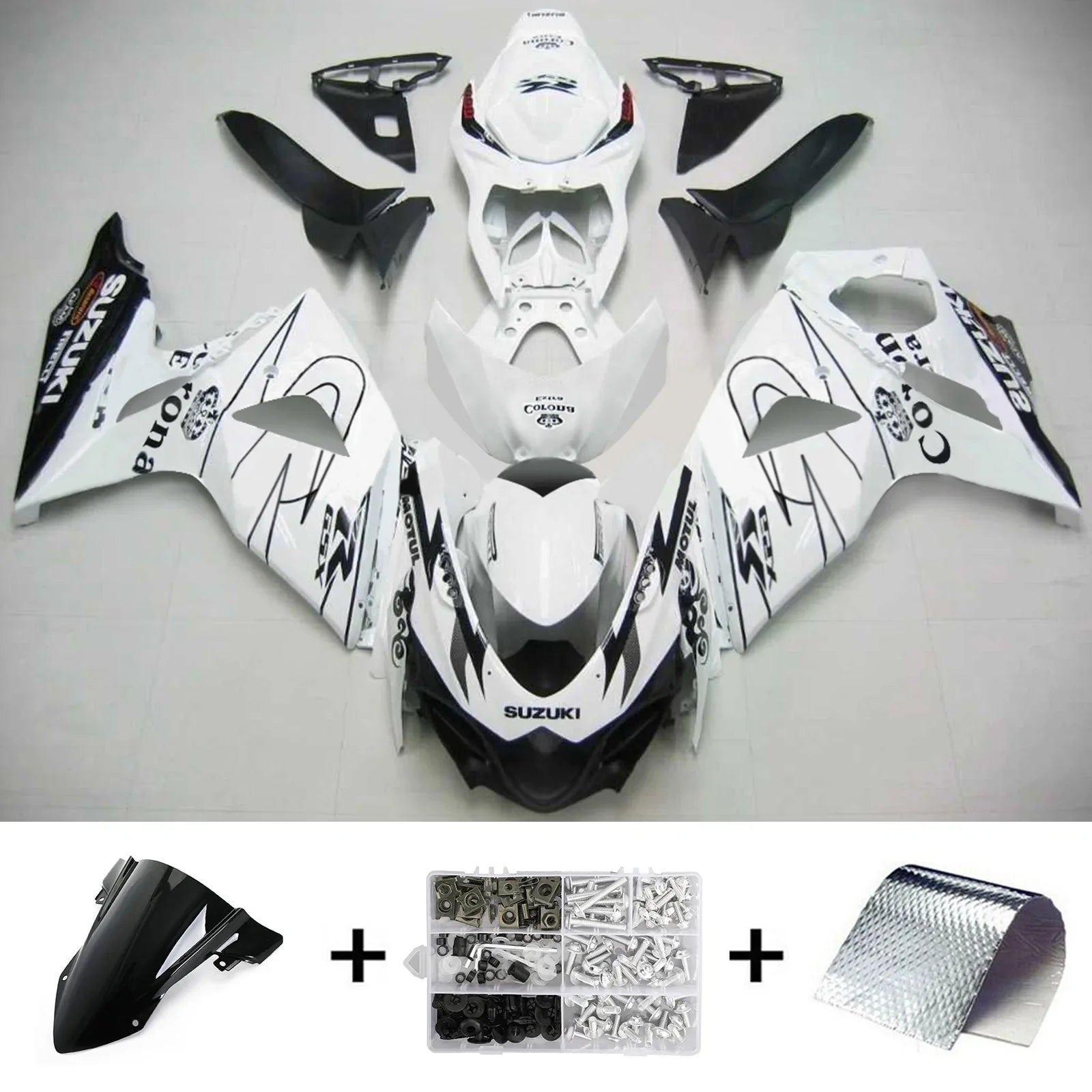 Kit de carénage Amotopart Suzuki GSXR1000 2009-2016