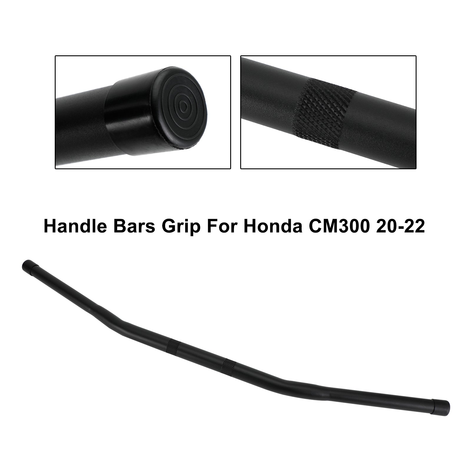 Honda Cm300 2020-2022 2021 Manillar Aleación 7/8" 22Mm Manillar Negro