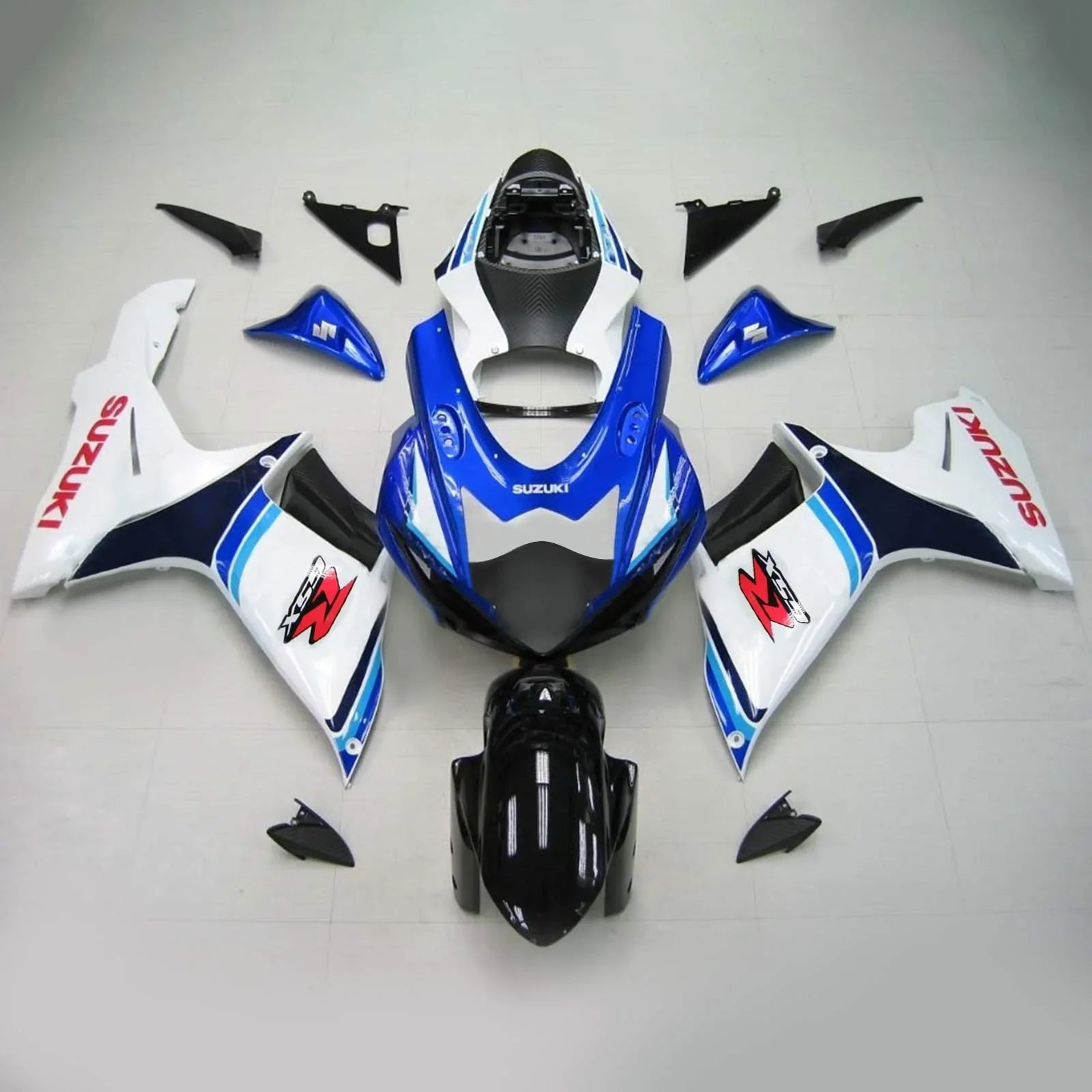 Amotopart Suzuki GSXR 600/750 2011-2021 K11 Kit Carenado Carrocería Plástico ABS