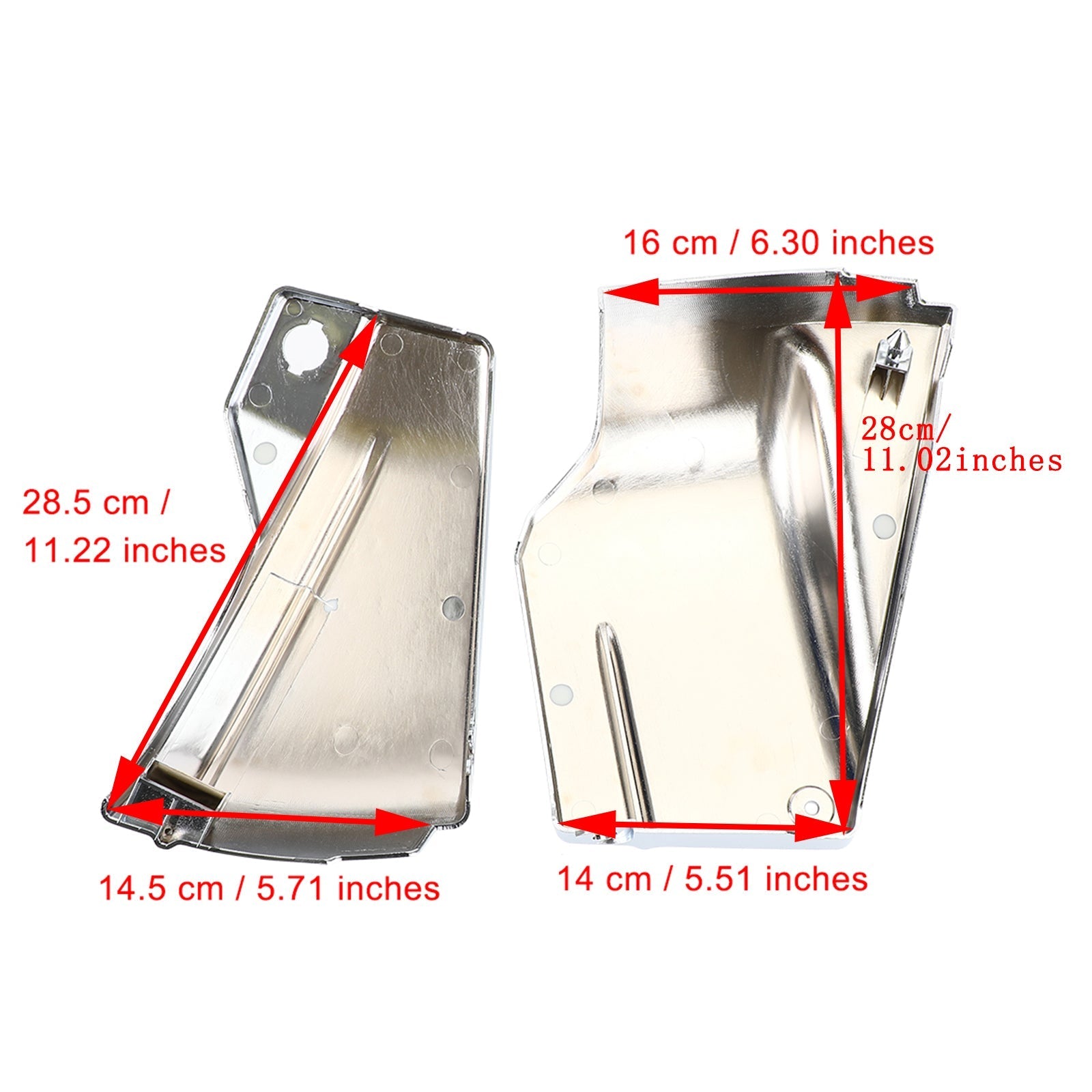 Couvercle latéral de batterie pour Yamaha DragStar DS400 DS650 V-Star XVS400 XVS650 A/AT générique