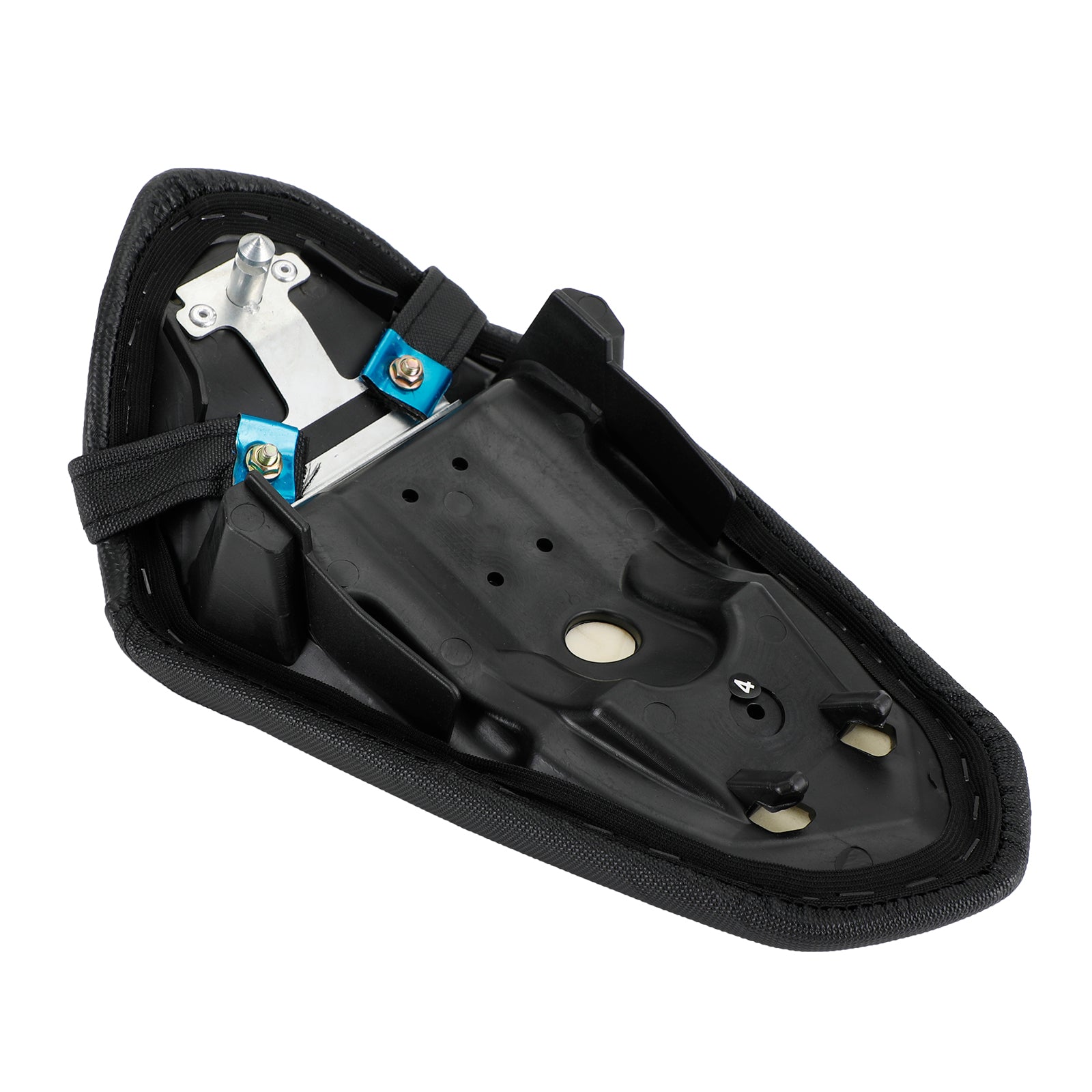 2018-2022 Kawasaki ninja 400 z400 cuscino del passeggero posteriore addensato PU piatto