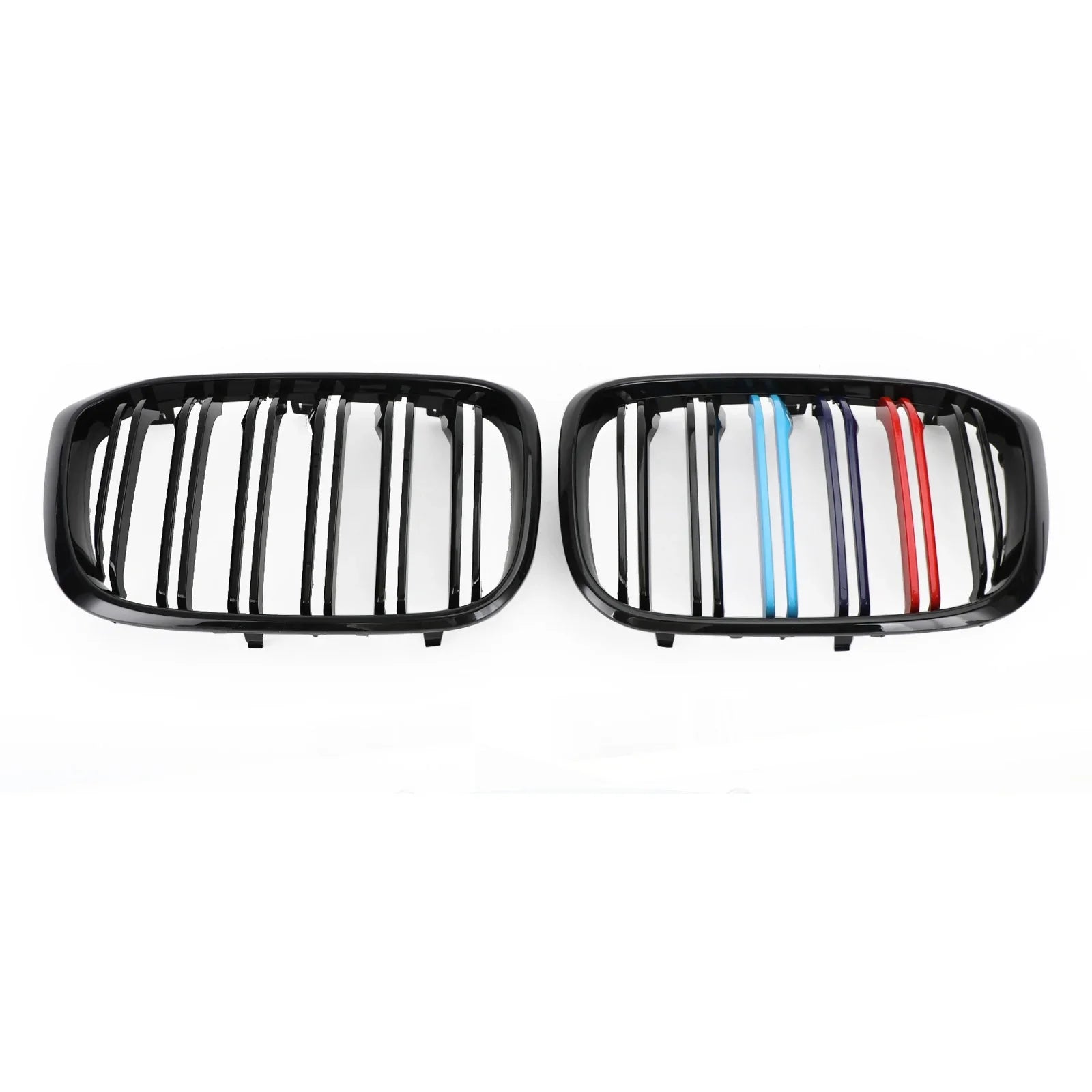 2PCS M-Color Kidney Grill Grille 51138469959 fit BMW G01 X3 G02 X4 Gloss Black Generic