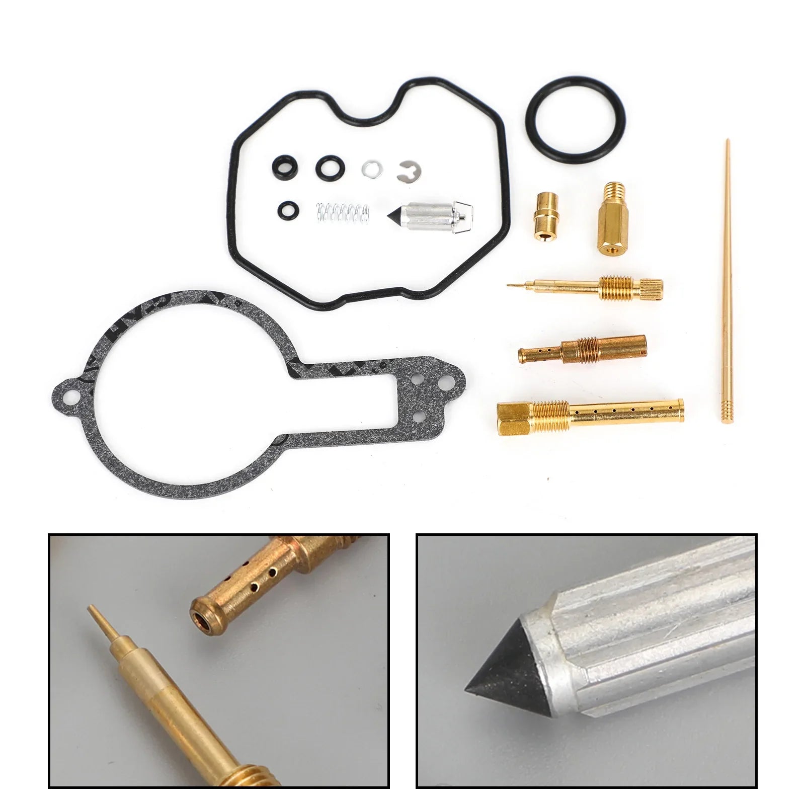 Kit De Réparation Carburateur Moto Honda XR 600R (1988-2000) - Joints, Gicleurs, Diaphragme - Pièces Reconstruction Complète - 7