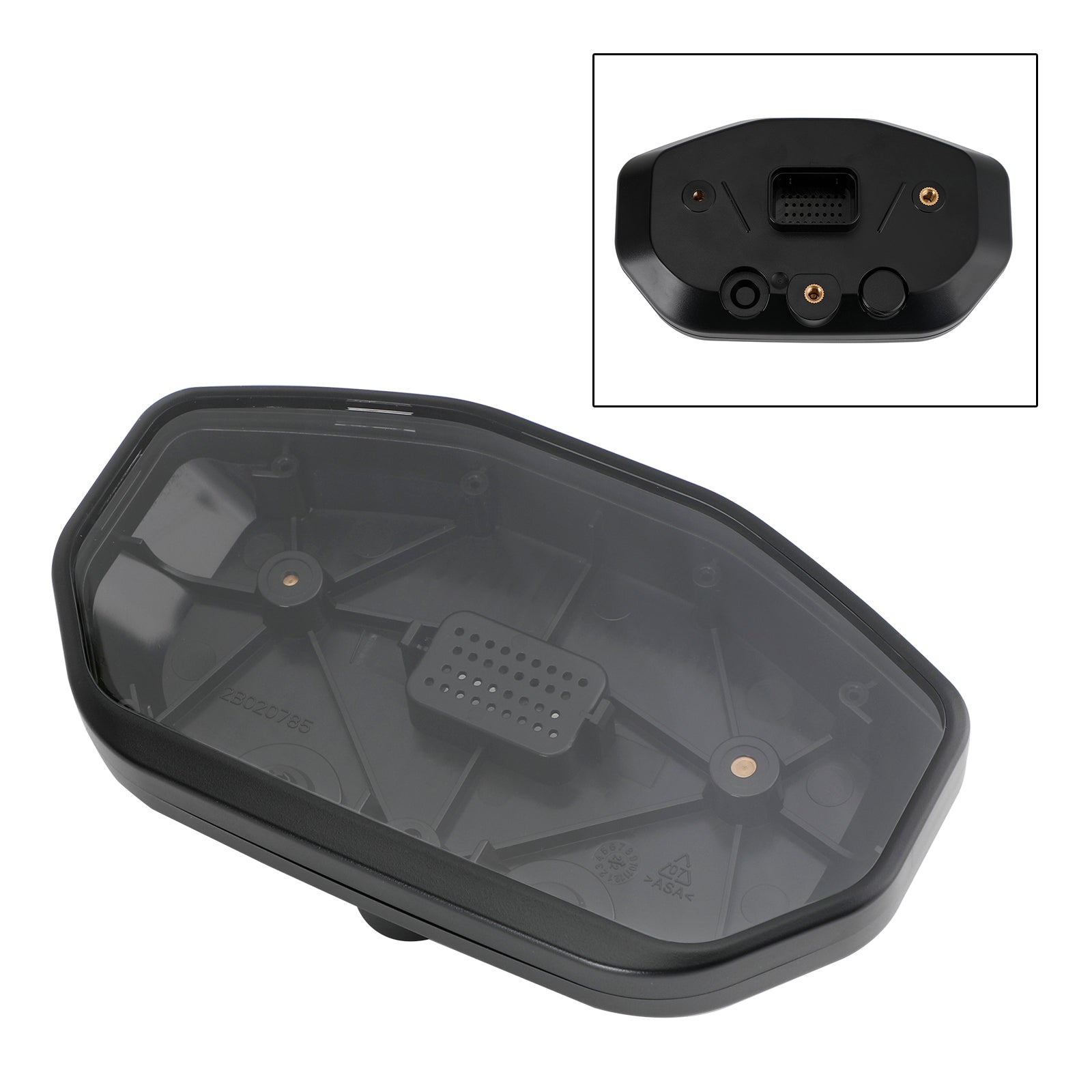 Ducati 821 1200 939 797 V2 18+ Protector de la cubierta del tacómetro de la carcasa del velocímetro