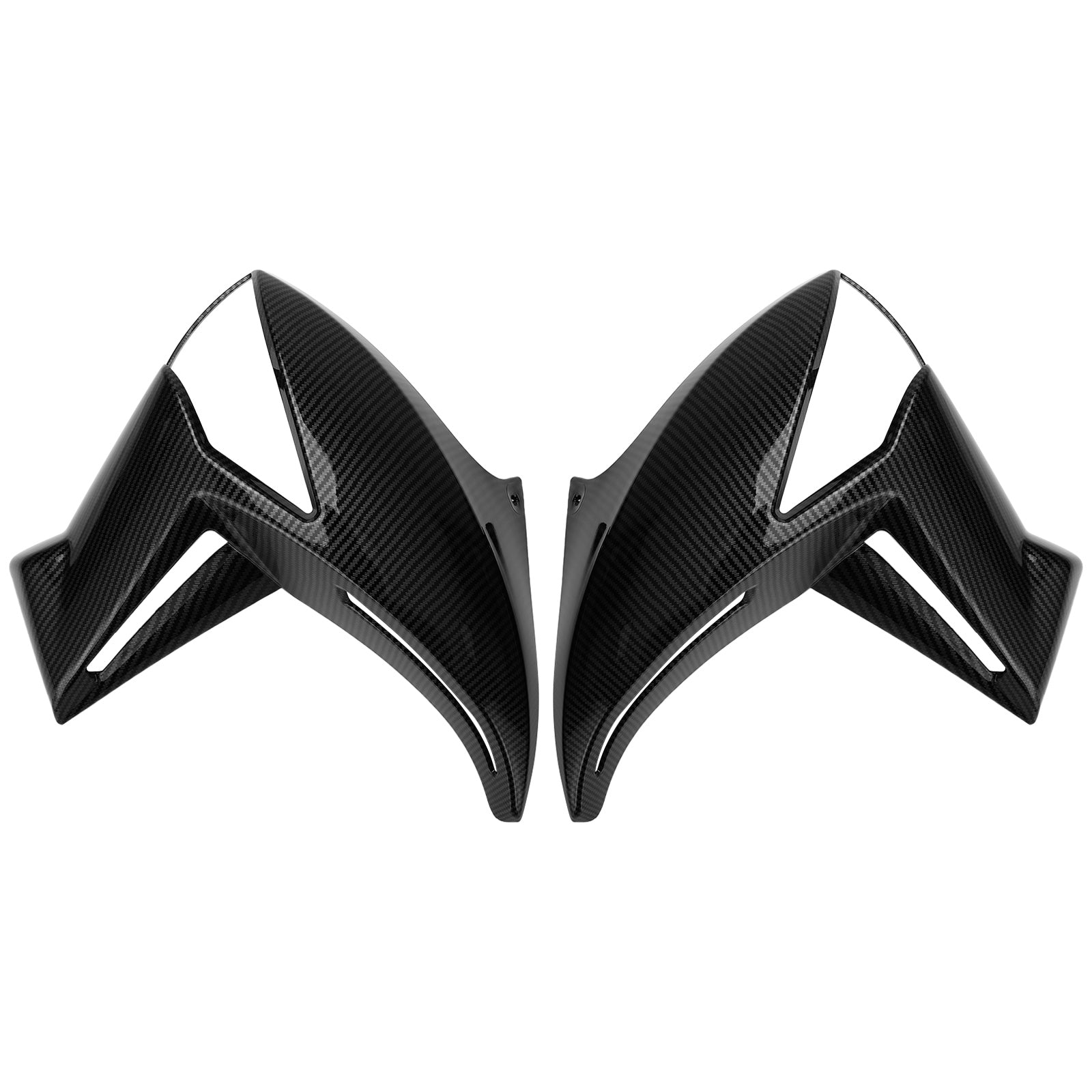 Capot de carénage de panneau de couverture de radiateur latéral avant pour KAWASAKI ER6N 2009-2011 générique