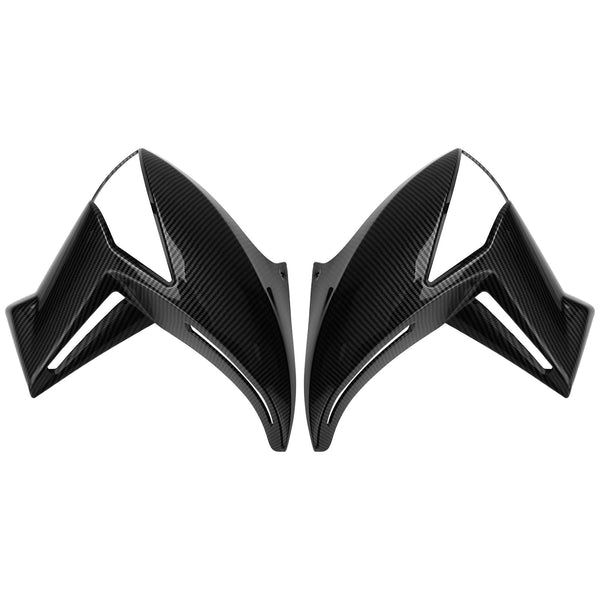 1 paire de carénages de radiateur gauche droite pour Kawasaki ER6N ER-6N 2012-16 - Auto