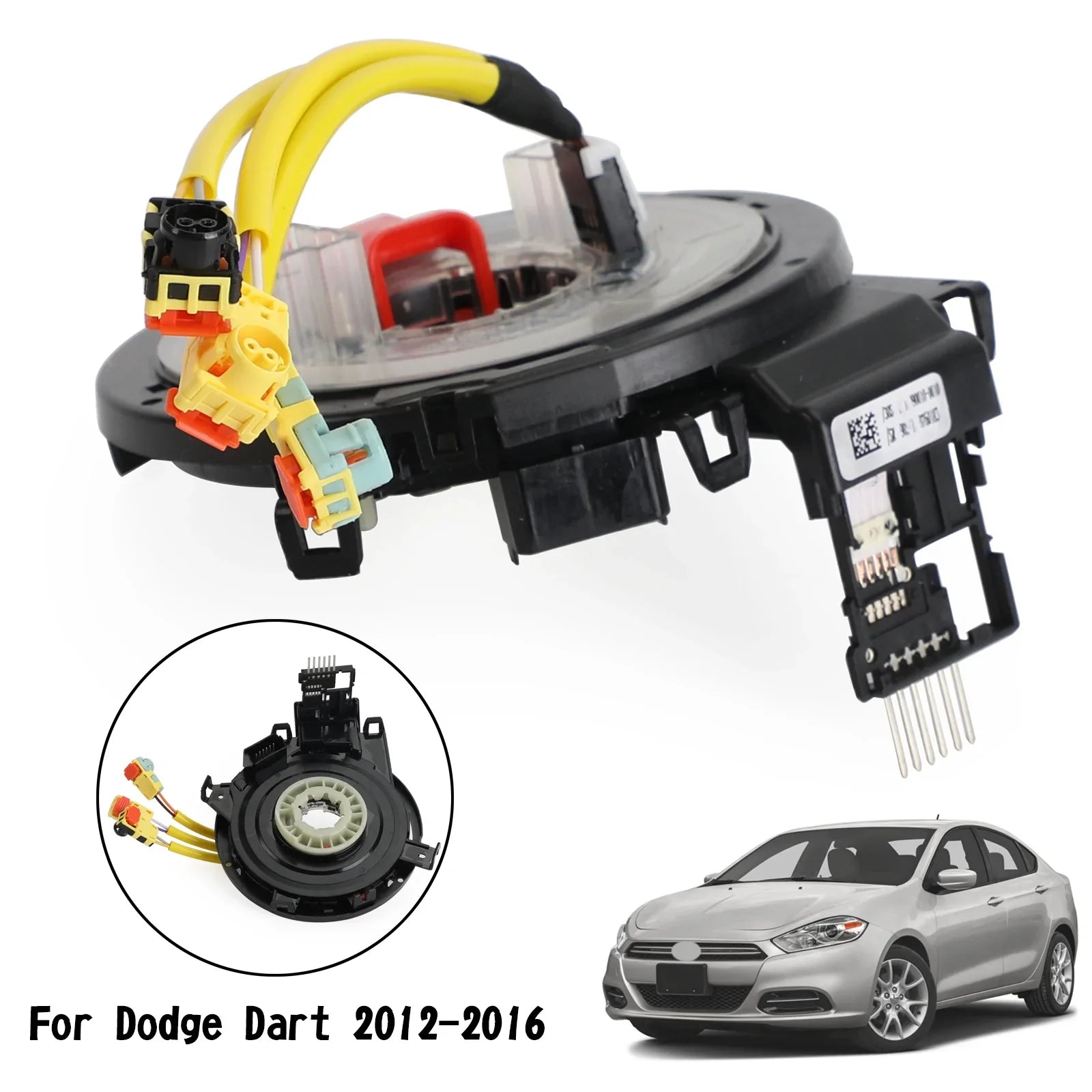 Ressort d'horloge pour airbag Dodge Dart 2012-2016 56046816AG