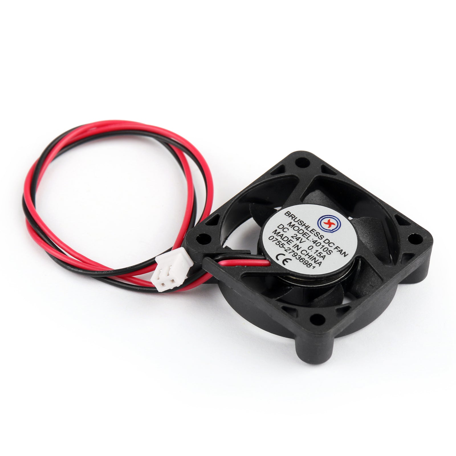4 deli DC brez grmovje hladilni računalnik 24V 4010S 40x40x10mm 0,15a 2 žični zatiči