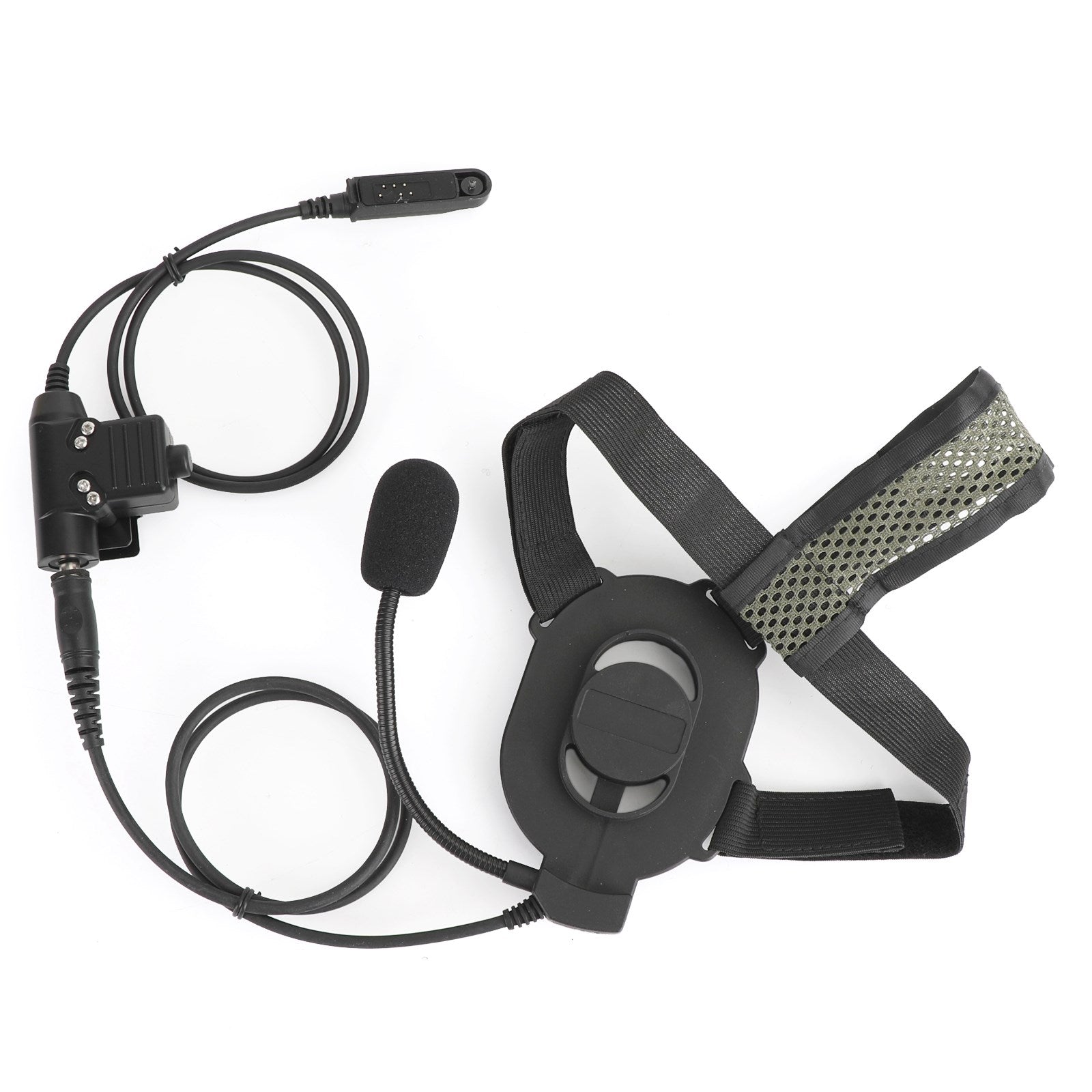 Microphone casque monté sur la tête adapté pour BaoFeng BF-A58 BF9700 BF-S56 BF-UV9Rplus