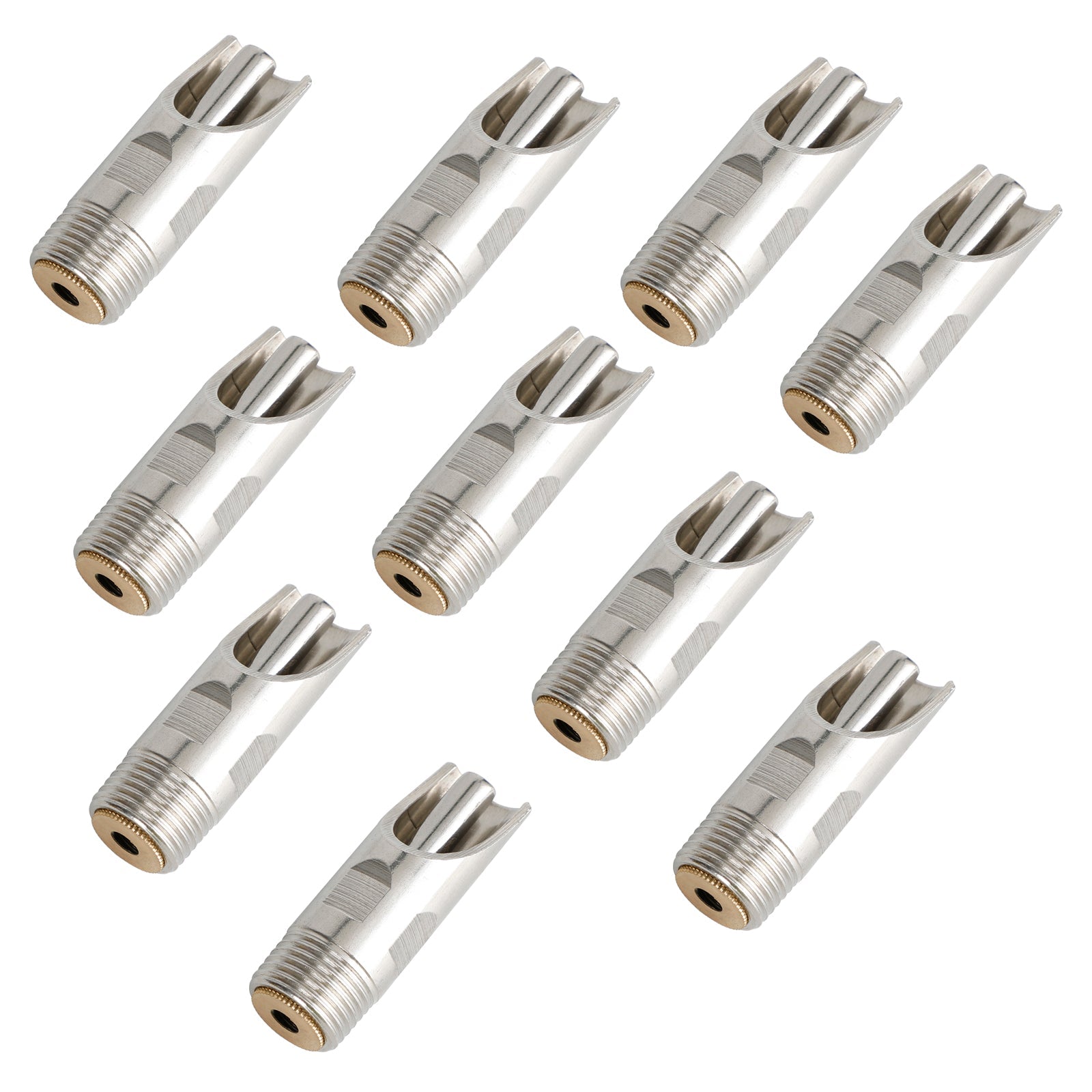 10Pc 1/2 "Npt Porc Porc Mamelon Abreuvoir Automatique Abreuvoir Mangeoire En Acier Inoxydable Fedex Express