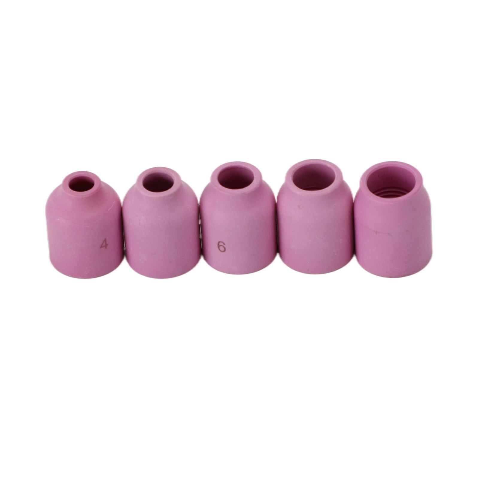 46 pièces Tig gaz lentille collet corps taille assortie ajustement torche de soudage Tig Wp9 20 25