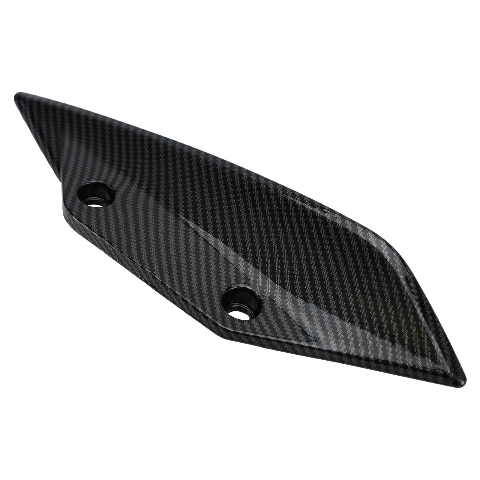 Capot de carénage de panneau de couverture d'insertion de garniture latérale pour BMW S1000RR 2009-2014 carbone générique