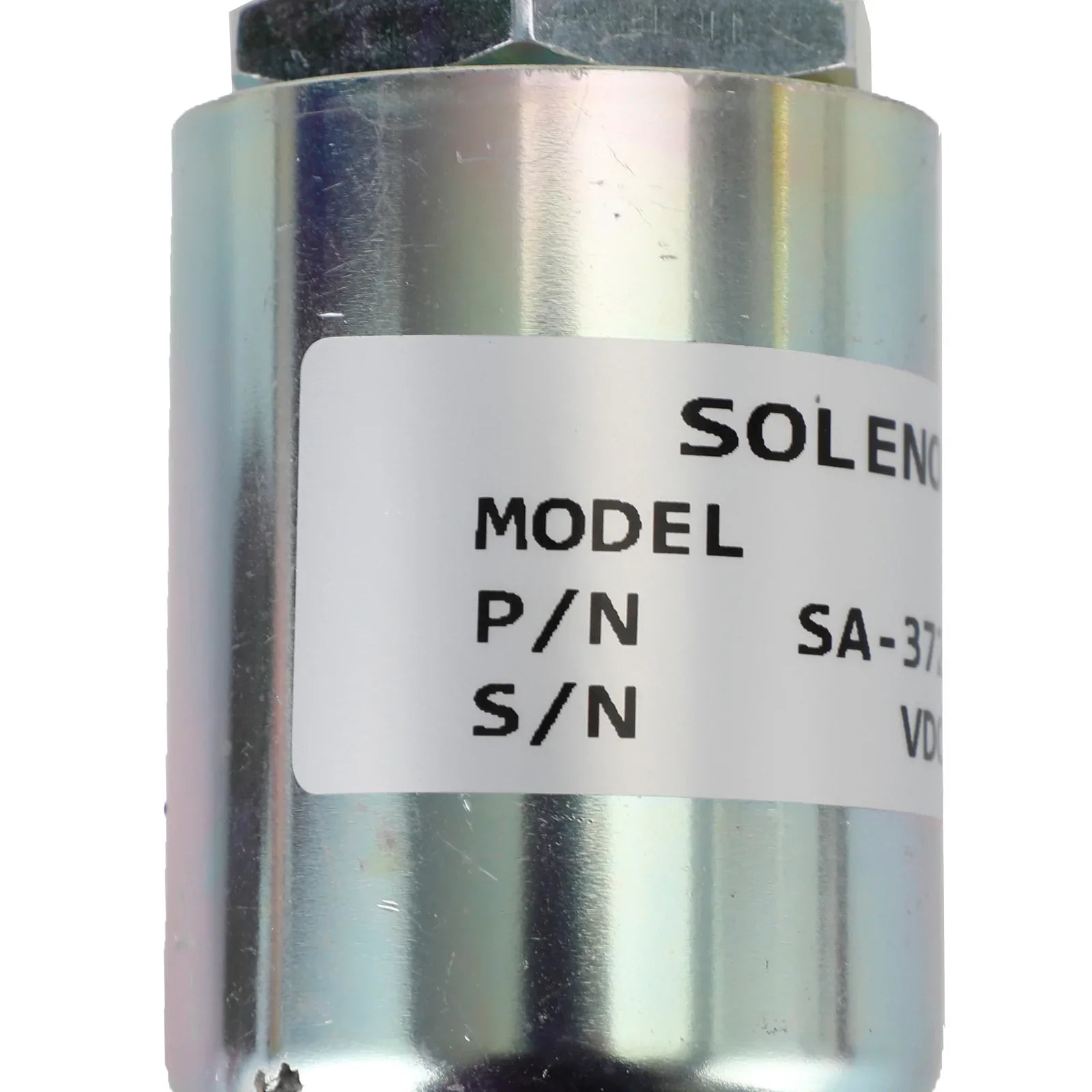 Mitsubishi L3E S3L S4L SA-3725 30A87-20400 Solénoïde d'arrêt de carburant 12 V