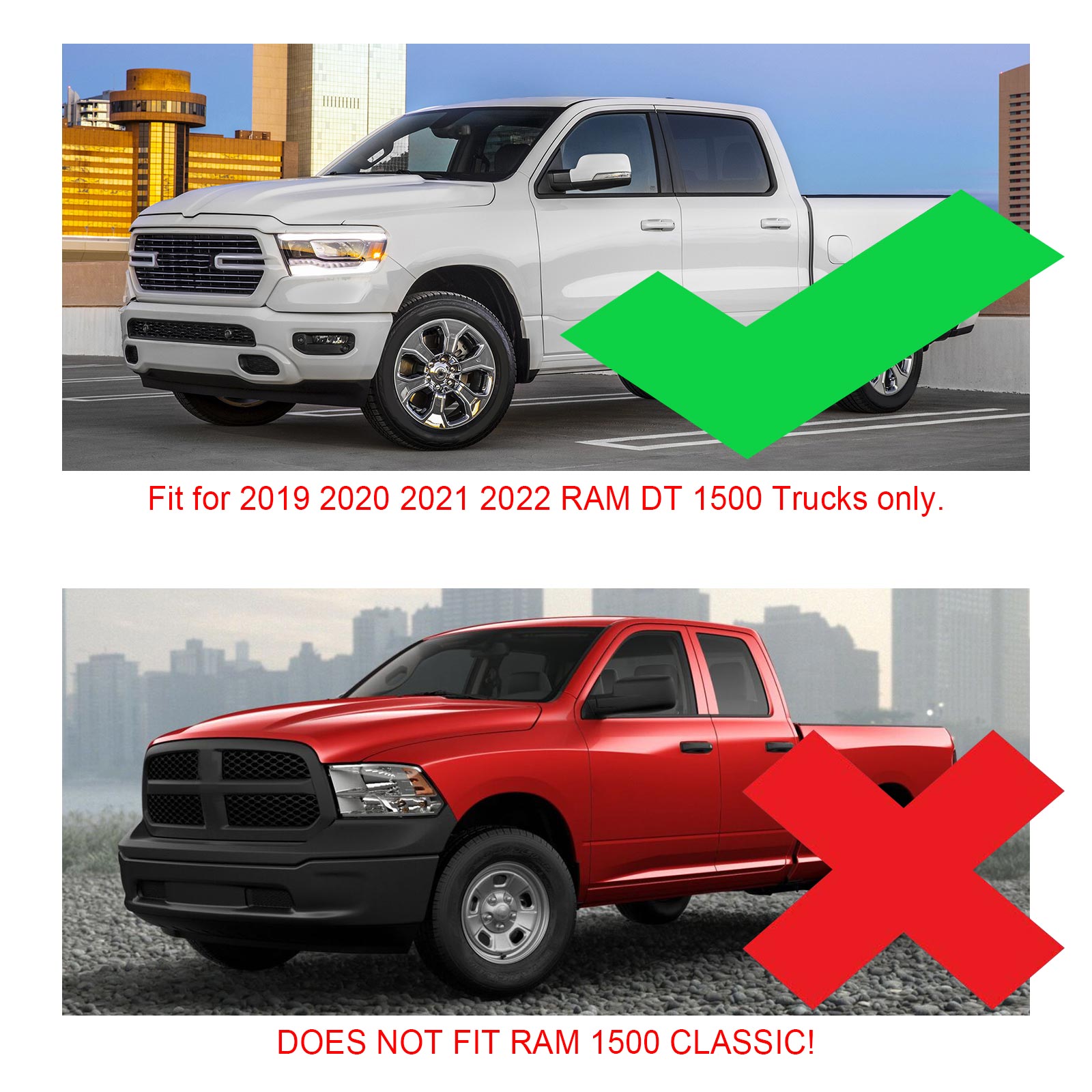 DT geïntegreerde trailerremcontroller 82215278AE voor Ram 1500 2019-2022 Generiek