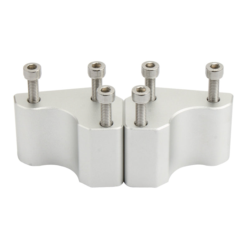 Guidon 2" Up Bar Risers Fit pour Kawasaki Concours 14 1400GTR ABS 2008-2021 Générique