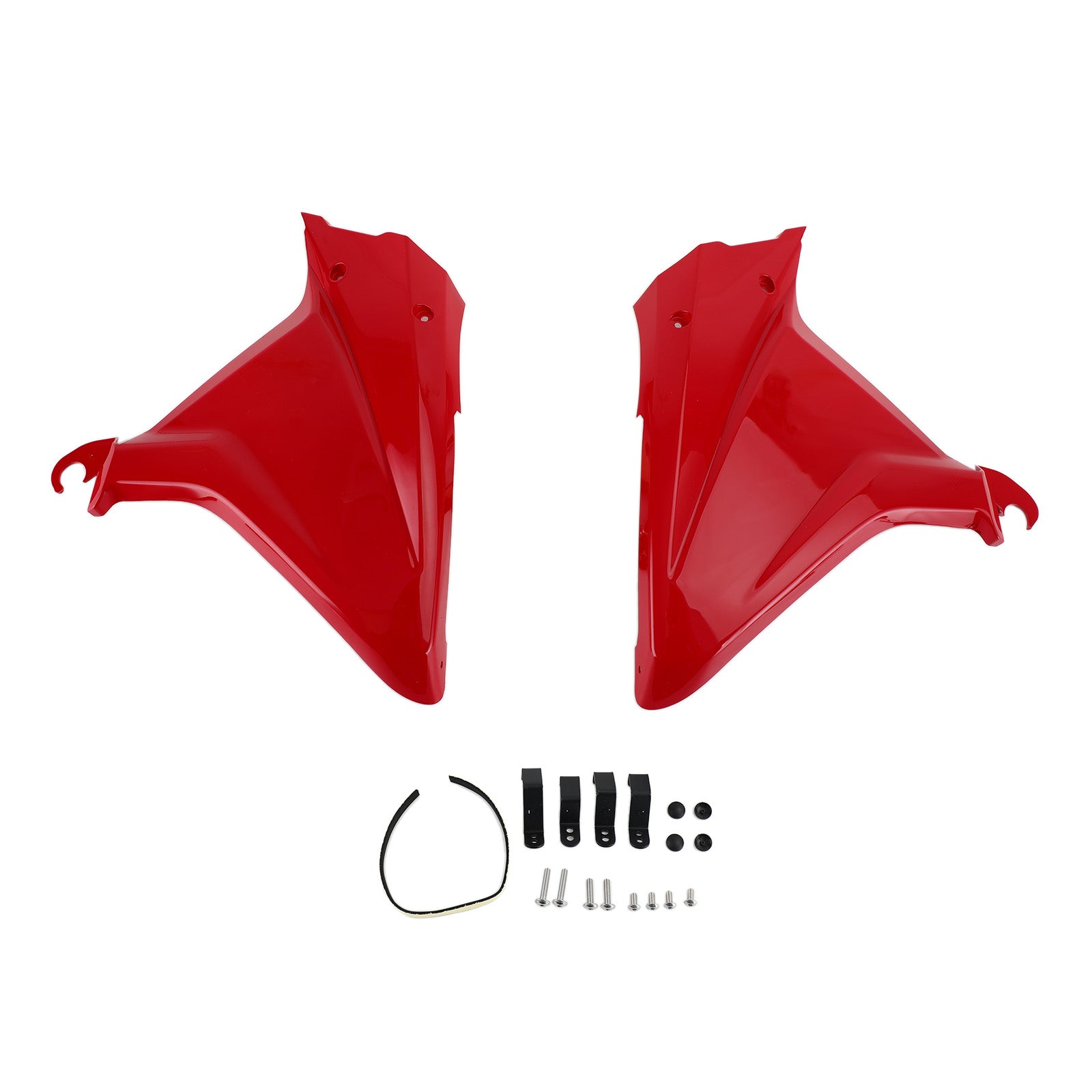 Pannelli di copertura del telaio laterale Trim carenature Cappucci per Honda CBR650R 2019-2021 Generico