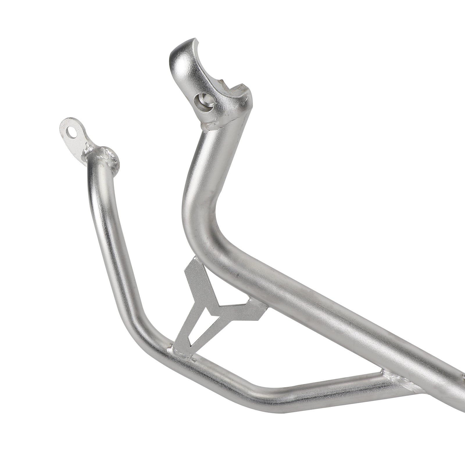 Silver Steel Crash Bar Superiore Telaio Paramotore Per Honda X-Adv X Adv 750 21 Generico