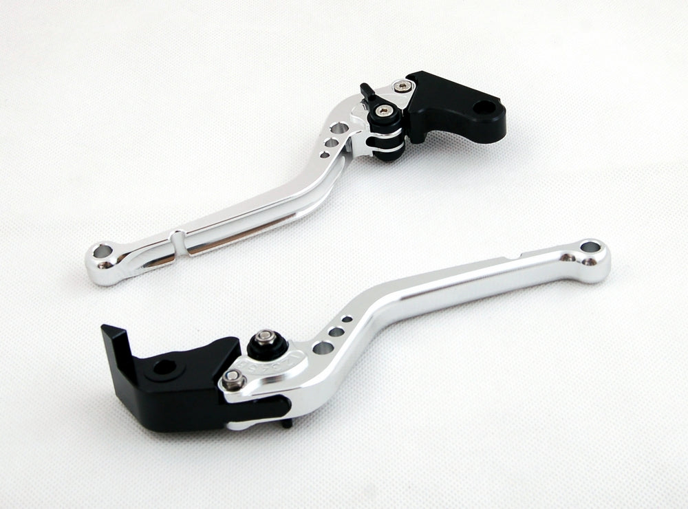 Long Brake Clutch Levers Fit For BMW S1000 RR 2010-2014 Black