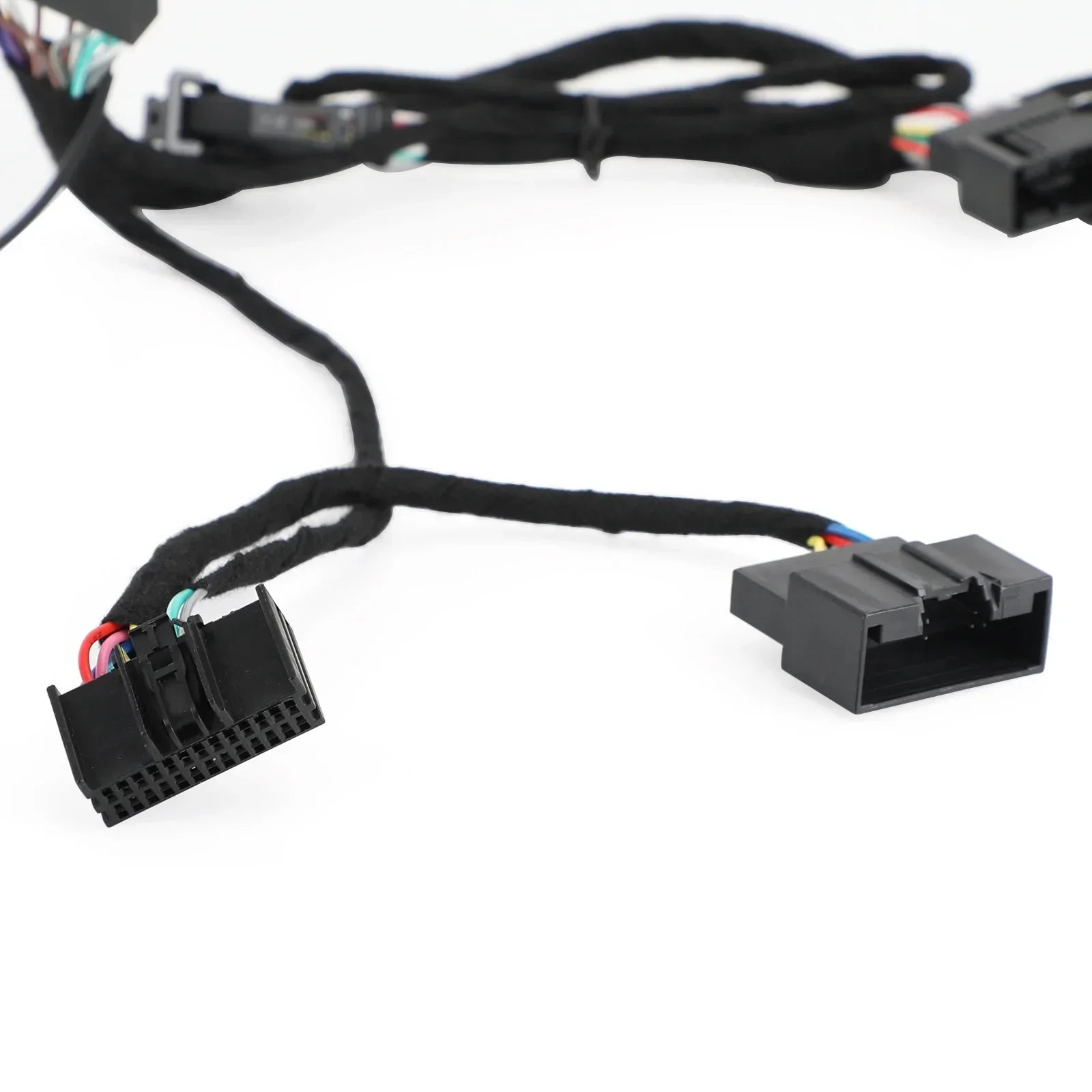 2013-2017 Ford Fusion (climatisation automatique d'usine) 4" à 8" PNP Conversion Power Harness HC3Z-19A387-B