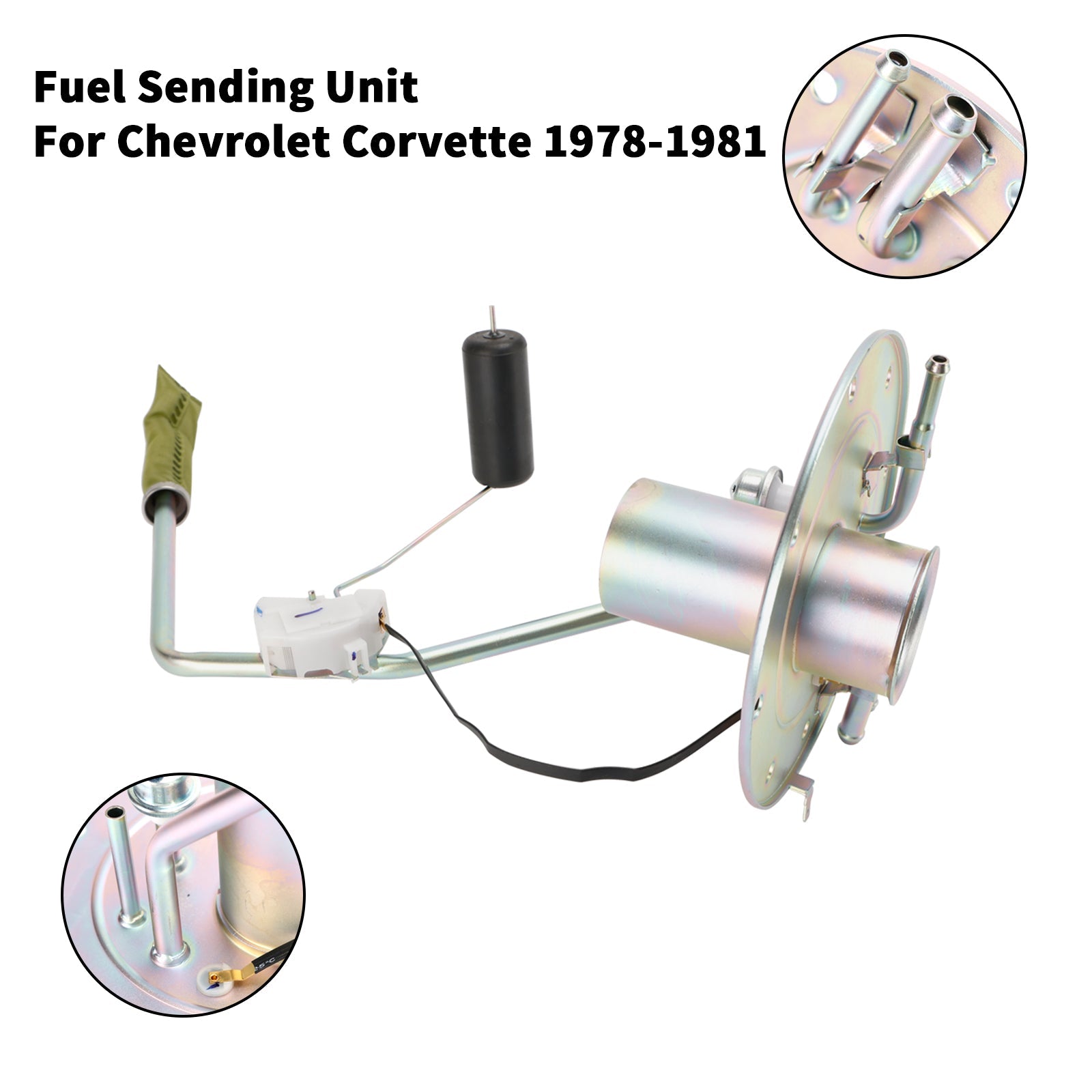 Chevrolet Corvette 1978-1981 Unité d&#39;envoi de carburant pour réservoir d&#39;essence 3/8 Alimentation AM-39086513