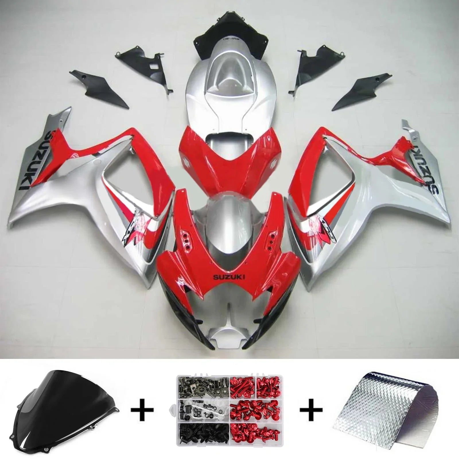 Kit de carénage Amotopart Suzuki GSXR 600/750 2006-2007