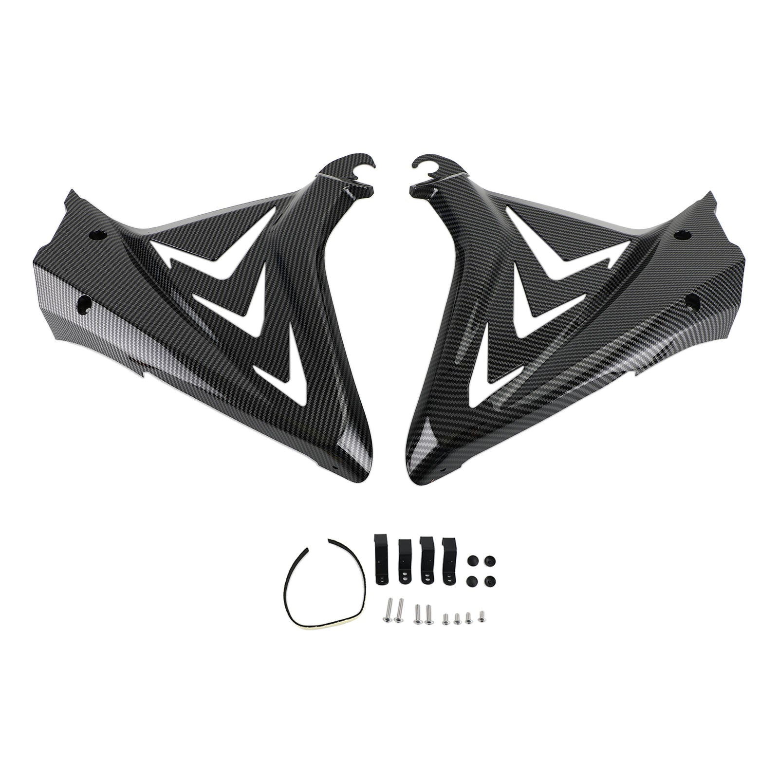 Pannelli di protezione telaio laterale Carene per Honda CBR650R 2019-2021 Generico