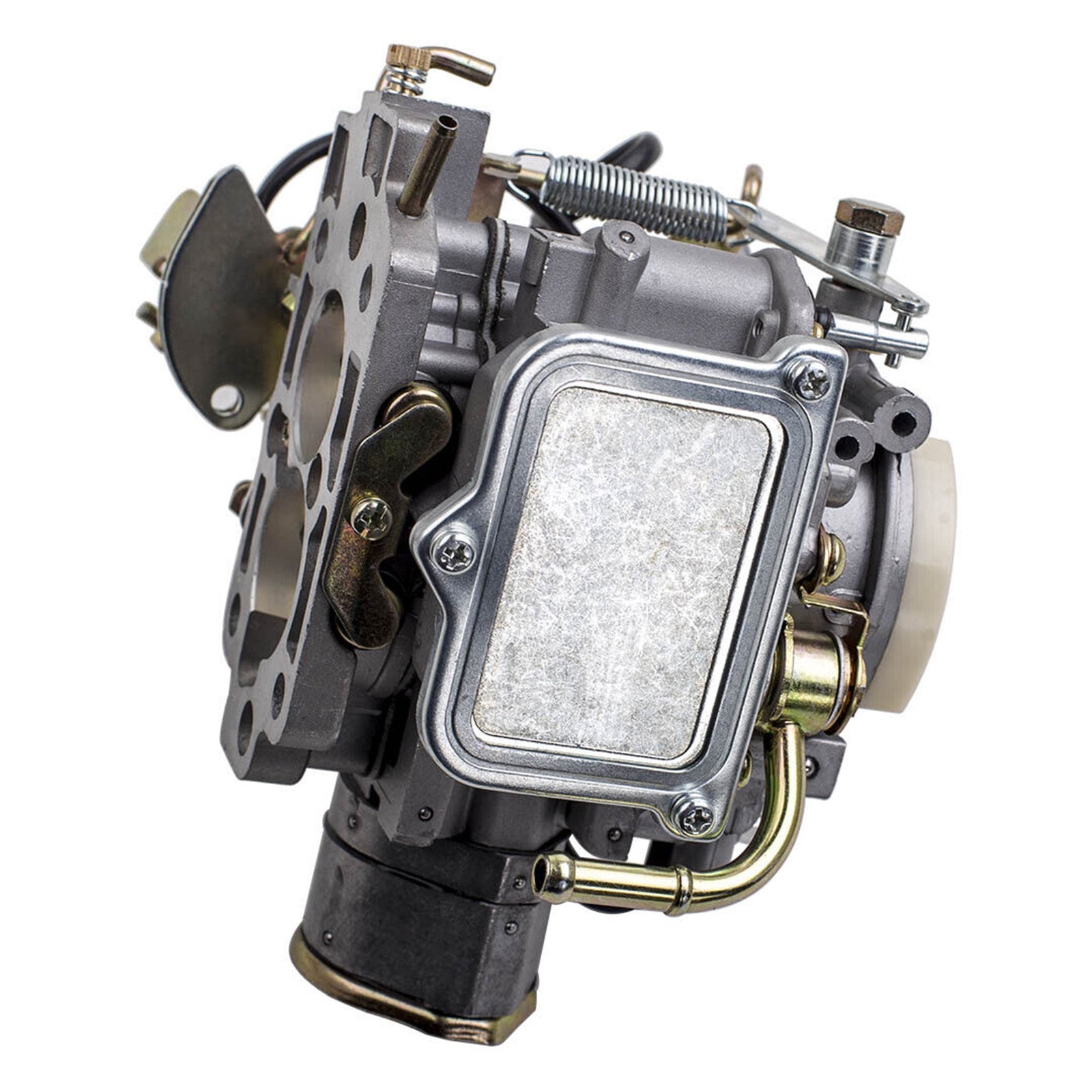 2 Vat Carburateur 16010-21G61 voor Nissan 720 Pickup 2.4L Z24 Motor 1983-1986